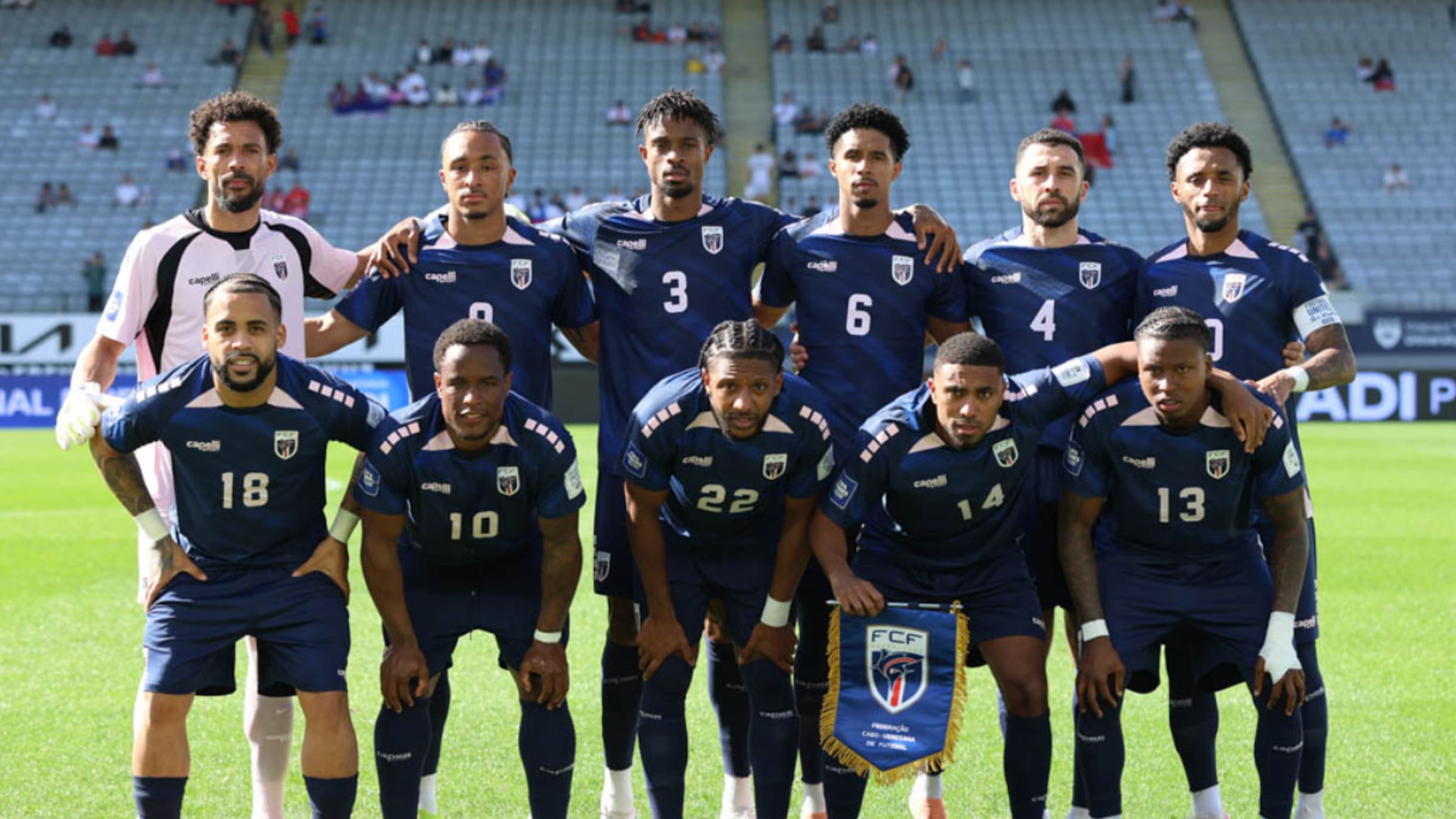 2440x1372 Cabo Verde at FIFA World Cup 2026: All players, full squad list, key stats and schedule