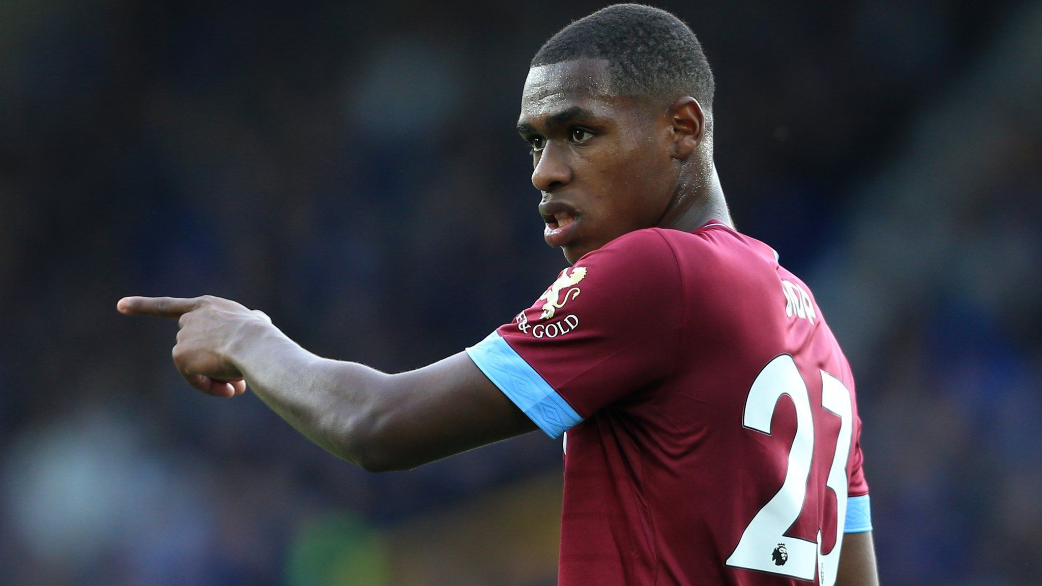 2048x1152 West Ham's Issa Diop confirms international future is with France