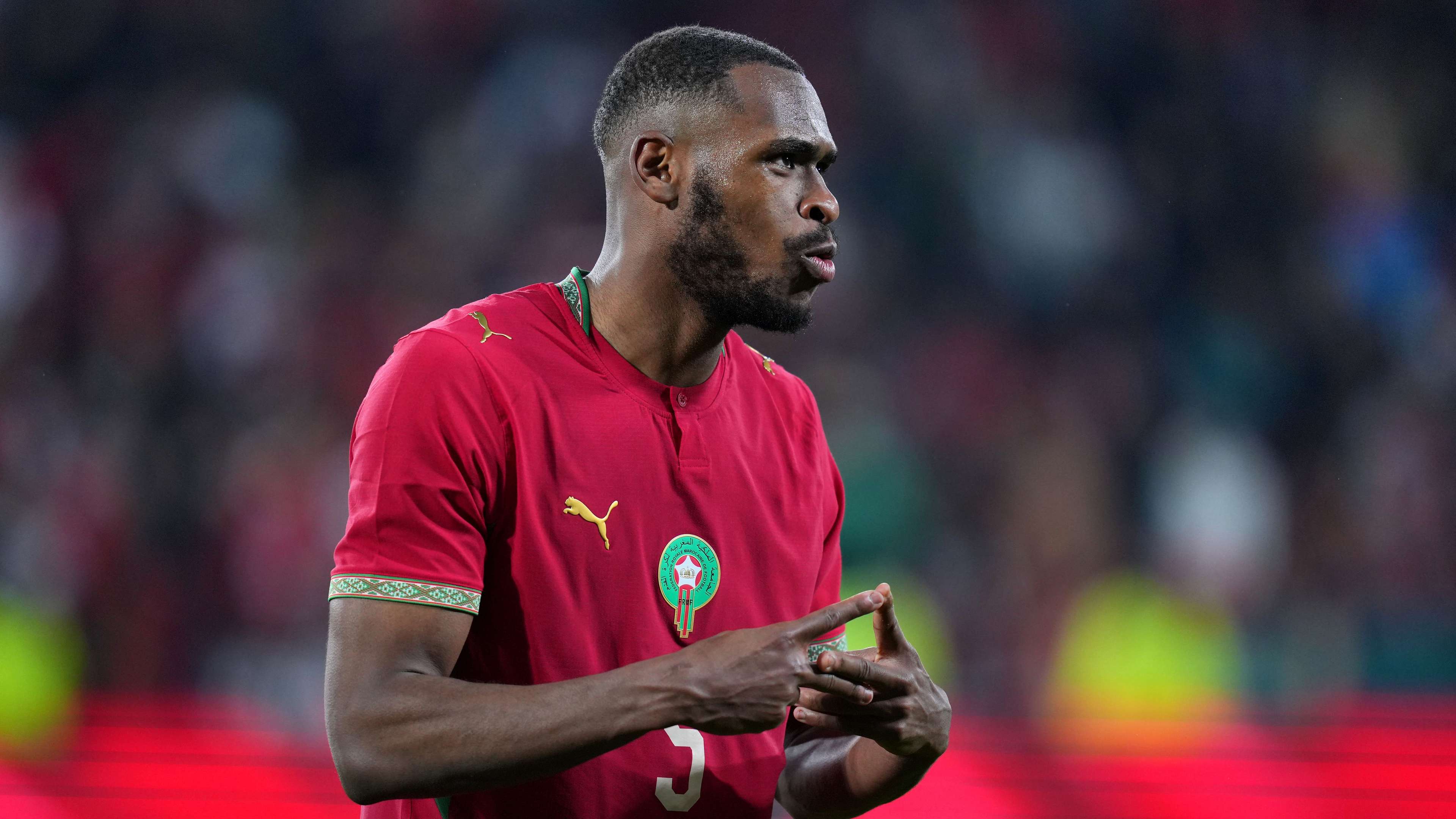 3840x2160 I experienced a defining moment that transformed me inside. Diop explains his decision to choose Morocco. Goal.com UK