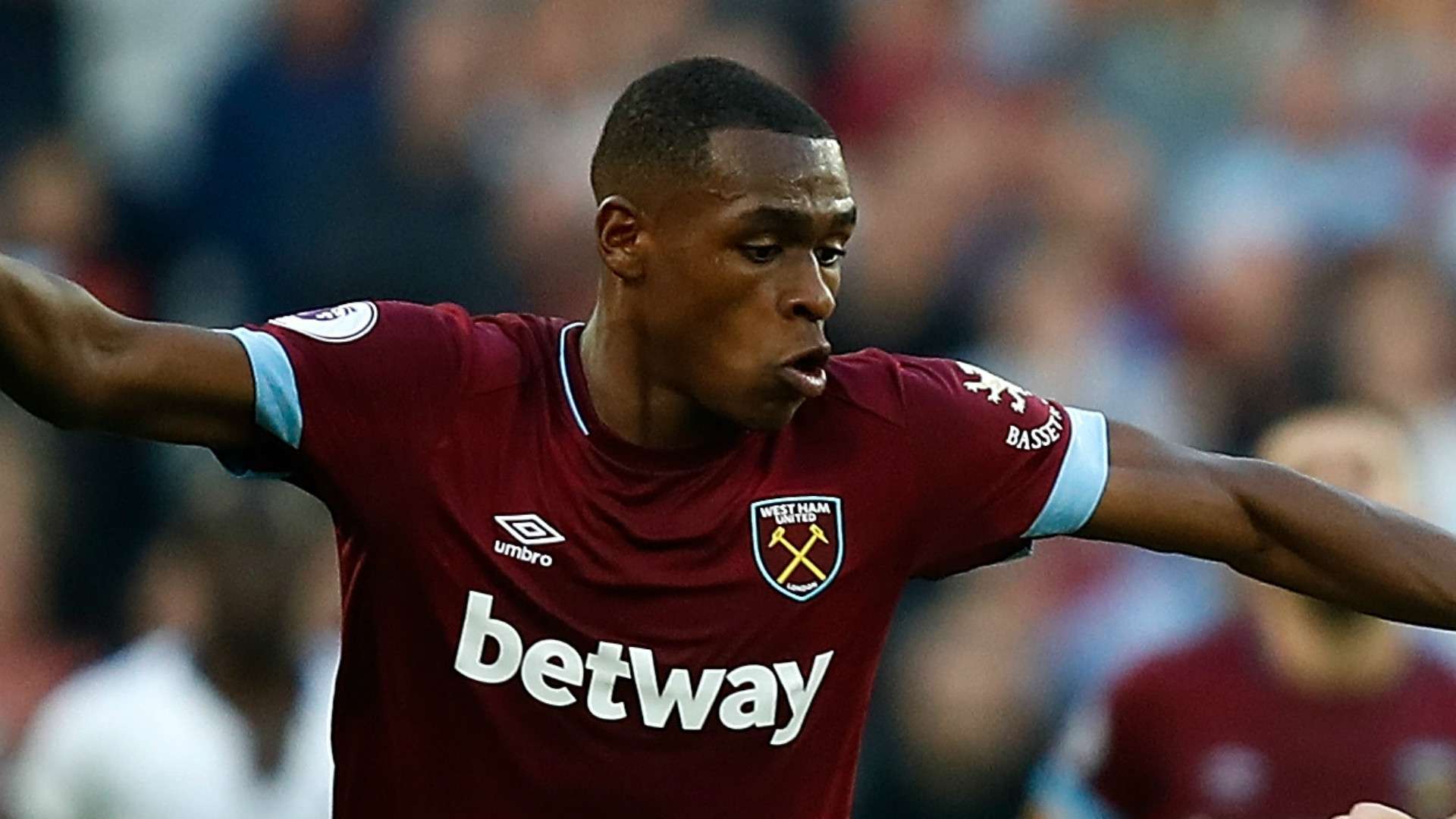 1920x1080 I want to play with Kylian Mbappe' Ham defender Diop's France ambition