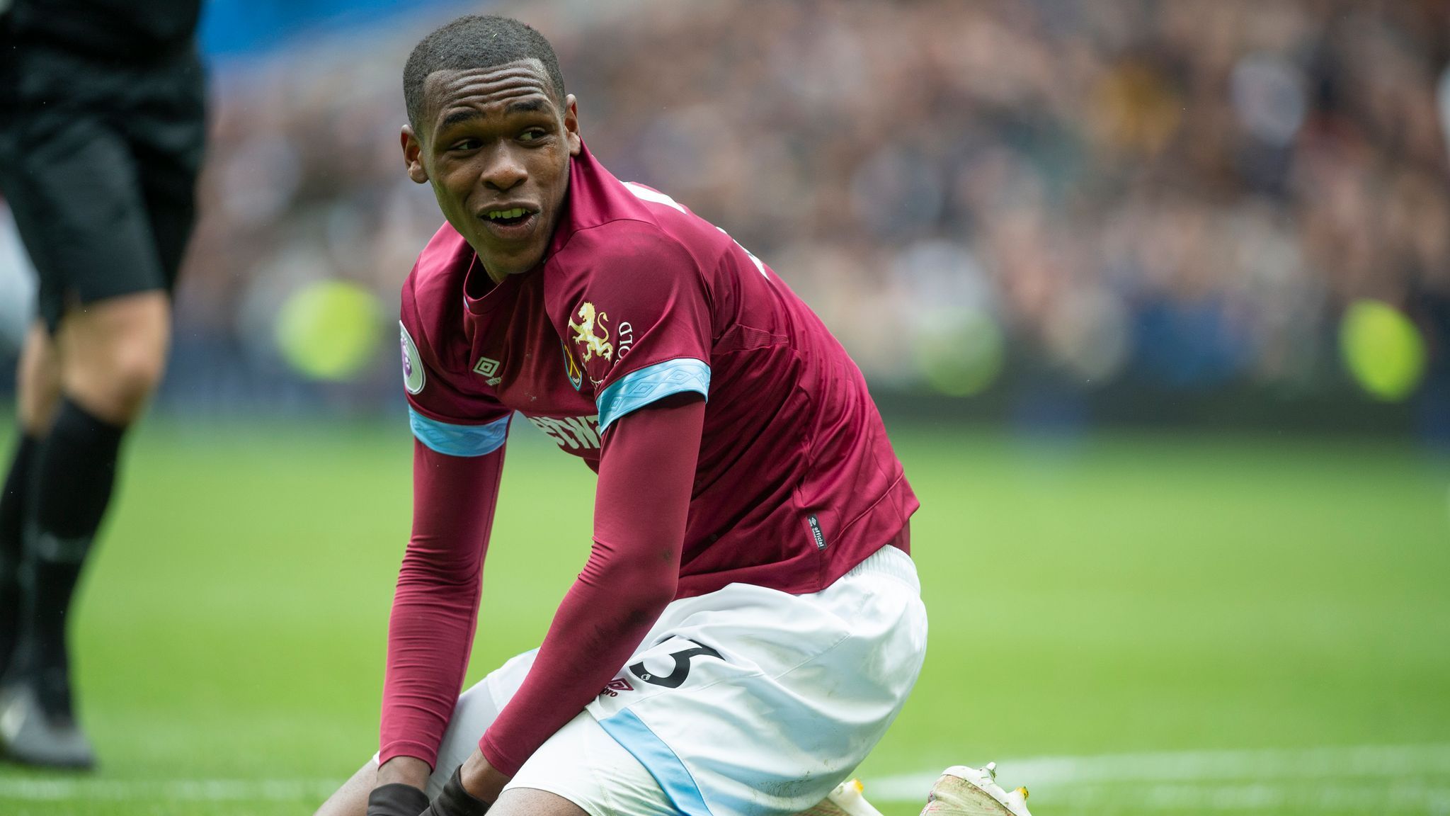 2048x1152 Issa Diop believes he can improve on his commanding performance the last time West Ham faced Manchester United at the London Stadium