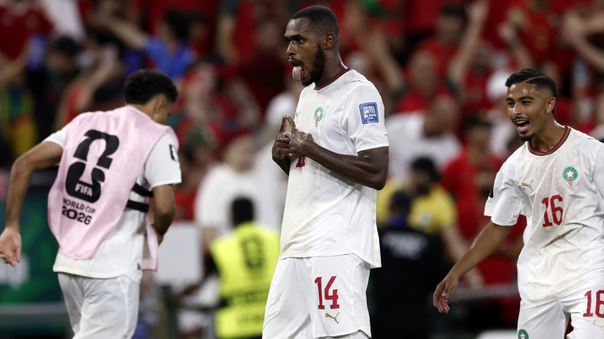 2048x1152 France Maroc: Issa Diop, Le Sergent Marocain Qui A Longtemps Pensé Aux Bleus