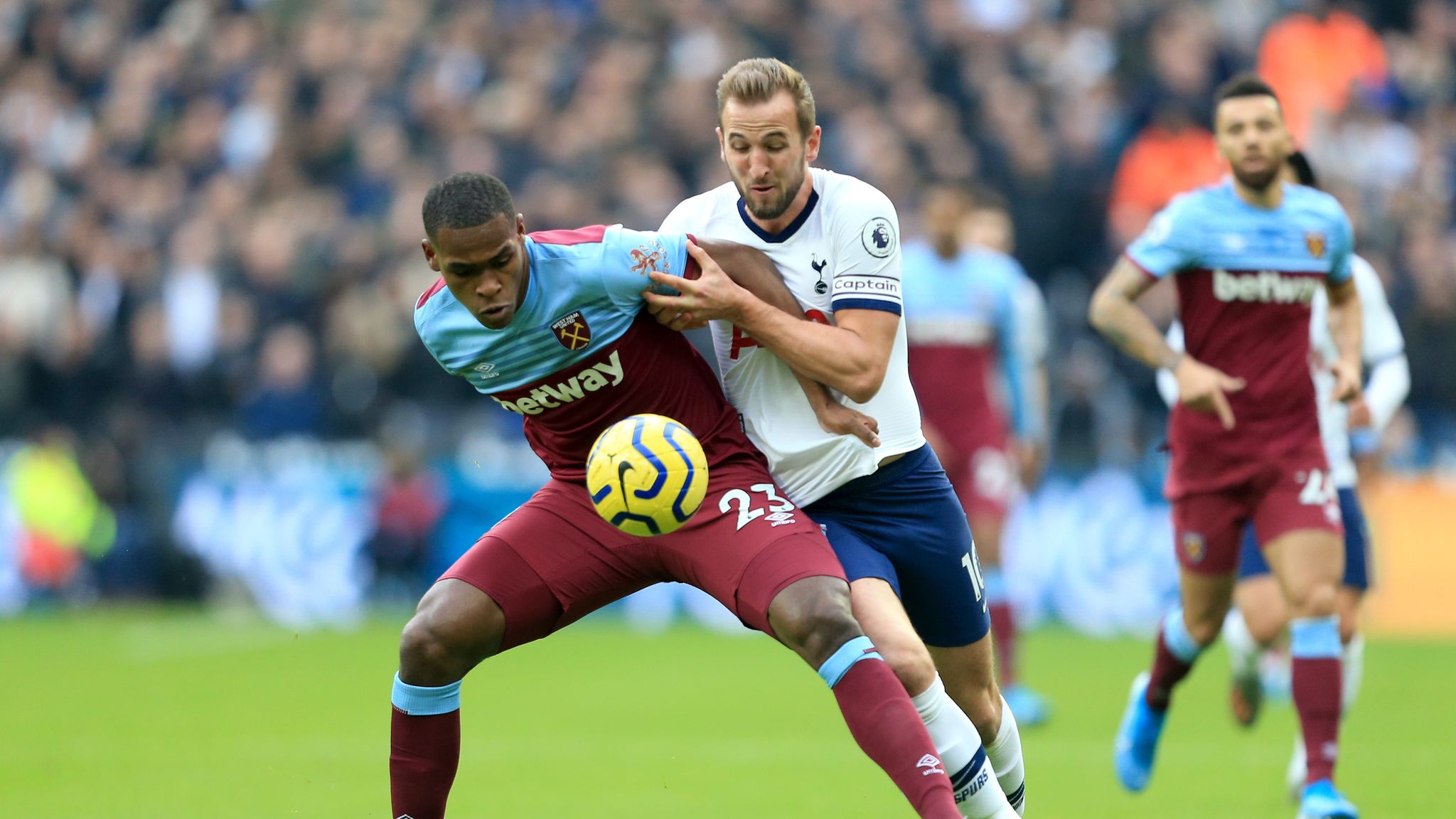 2048x1152 Issa Diop: Tottenham Want To Sign West Ham Centre Back