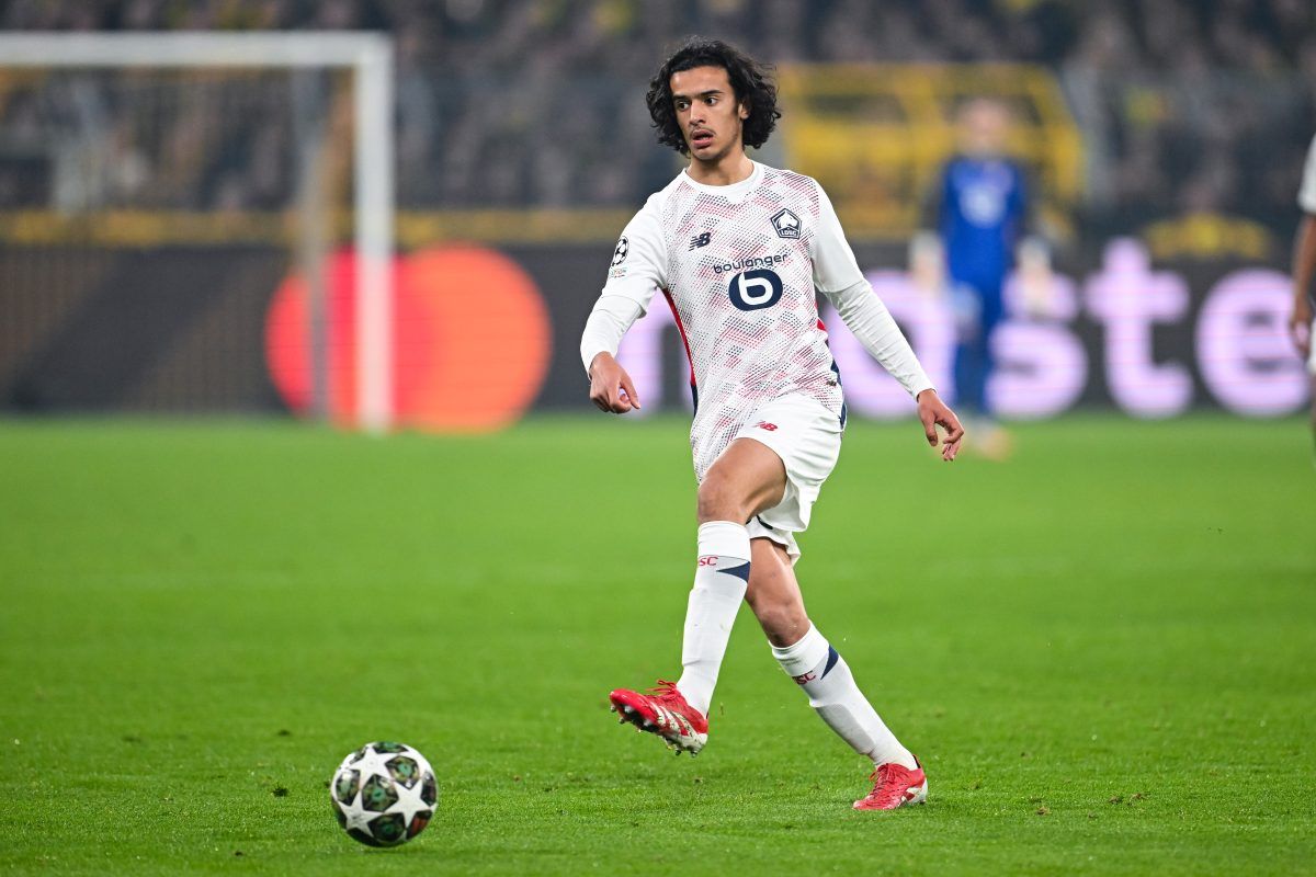 1200x800 Morocco set to call up Lille's Ayyoub Bouaddi and Fulham's Issa Diop French Football News