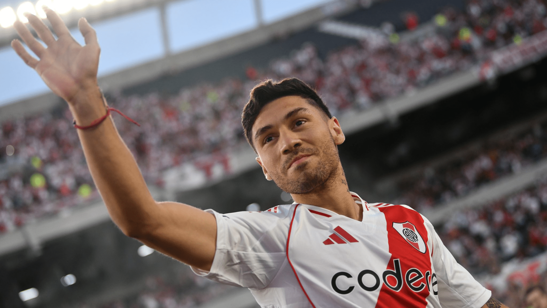 1920x1080 Gonzalo Montiel y su declaración de amor incondicional por River Plate en su regreso al Monumental: Voy a dejar la vida en cada pelota. DAZN News MX