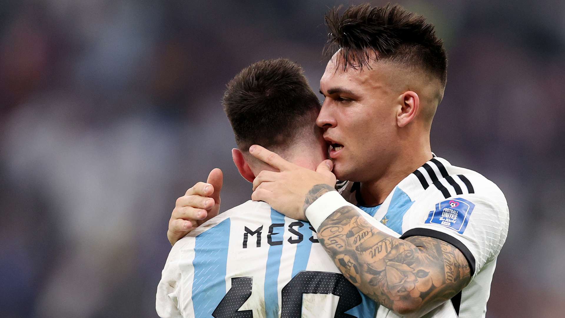 1920x1080 Lautaro Martinez Tried To Trade With Gonzalo Montiel For Argentina's 2022 World Cup Winning Penalty. Goal.com English Oman