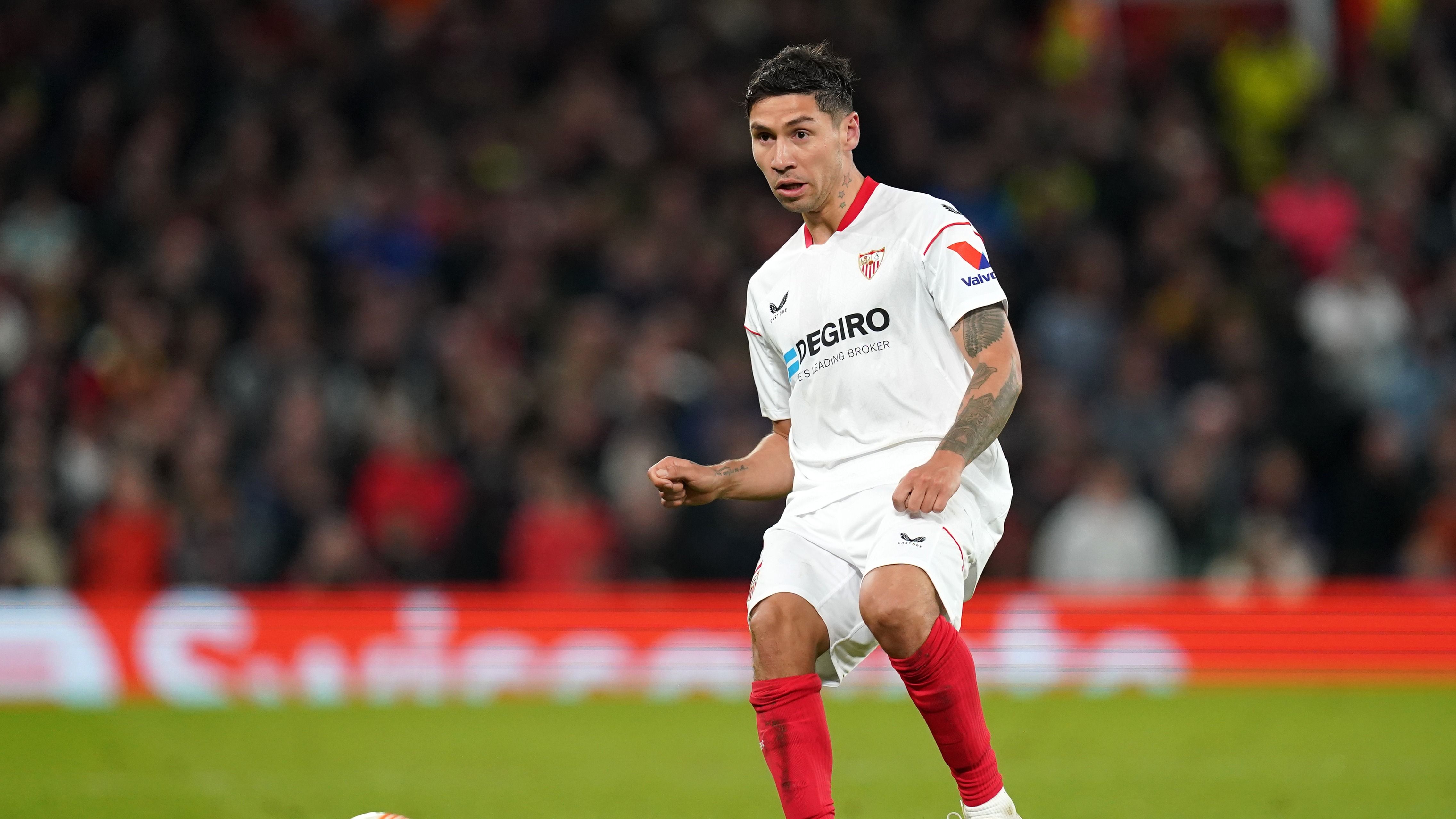 4544x2556 Nottingham Forest sign World Cup winning defender Gonzalo Montiel. ITV News Central