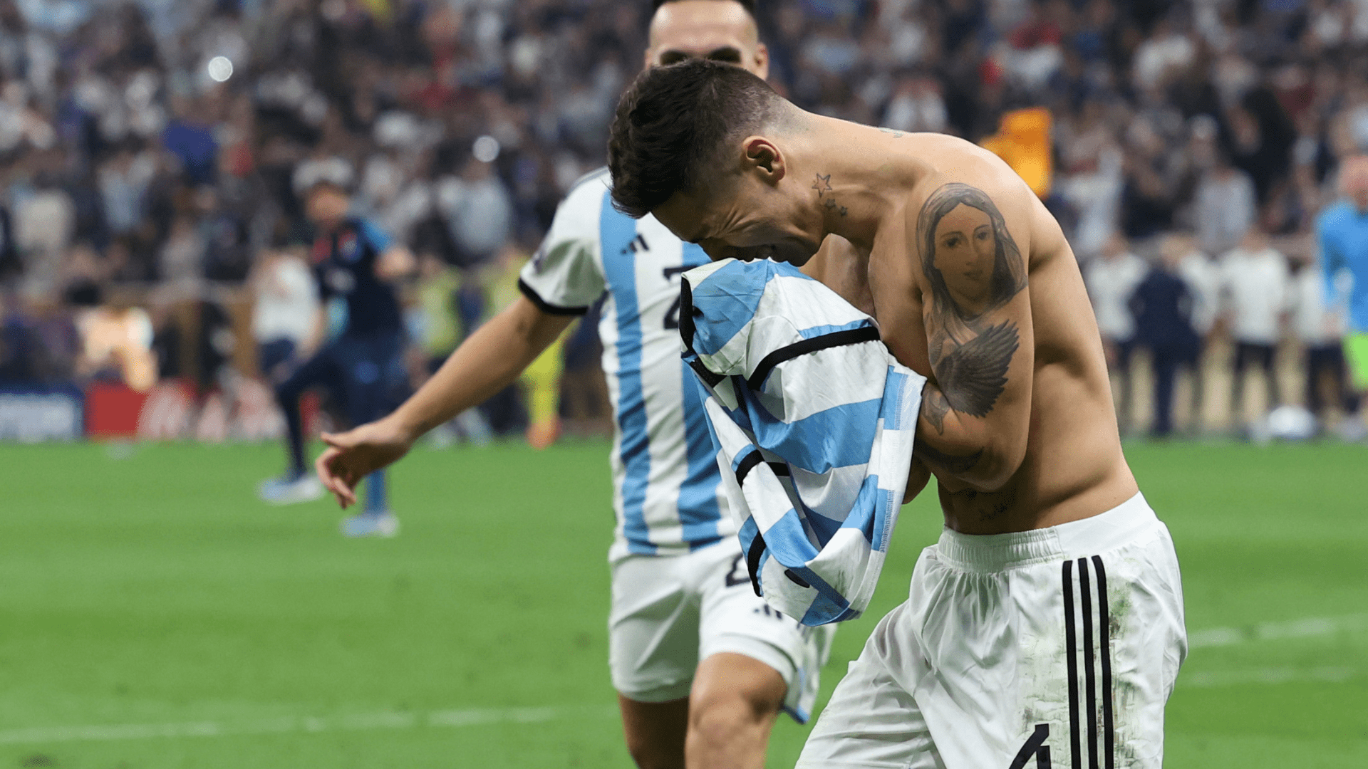 1920x1080 Chi è Gonzalo Montiel, l'uomo della terza Coppa del Mondo dell'Argentina. DAZN News IT