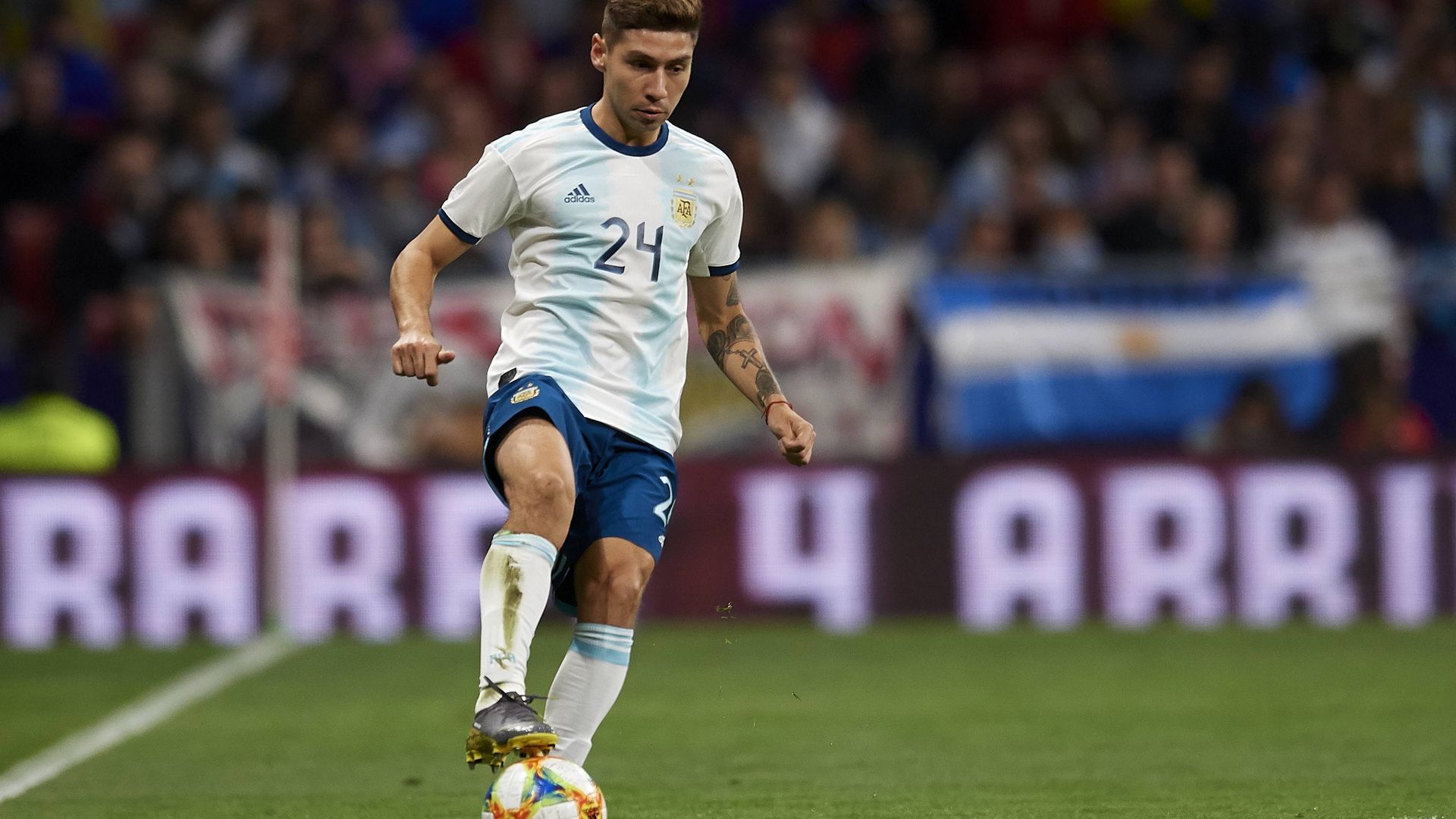 1920x1080 El escaparate de la Copa América para Gonzalo Montiel