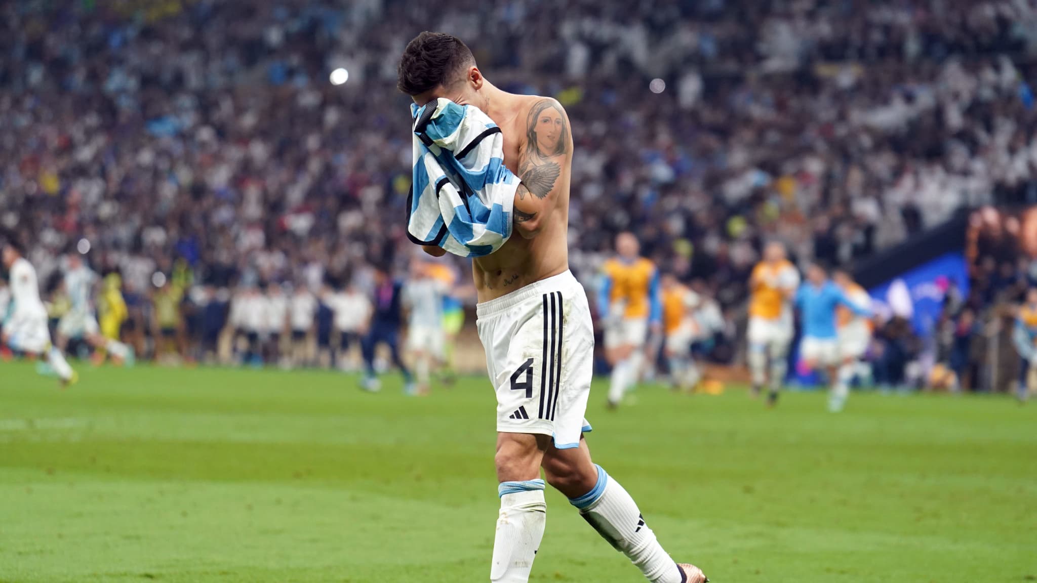 2048x1152 Argentine France: Montiel A Pleuré En Concédant Le Penalty De Mbappé