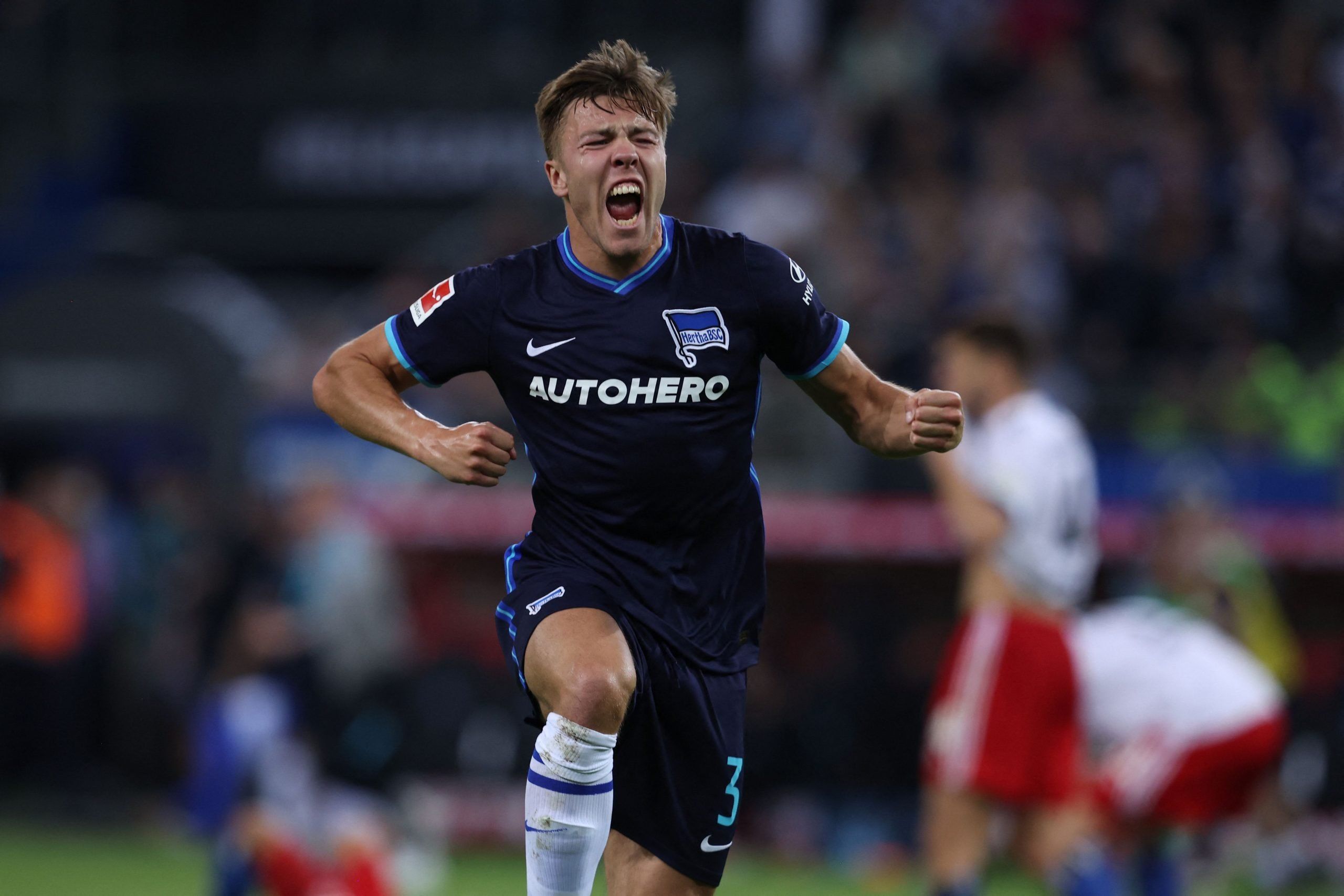 2560x1707 Norwich City make enquiry for Hertha Berlin's Fredrik André Bjørkan German Football News