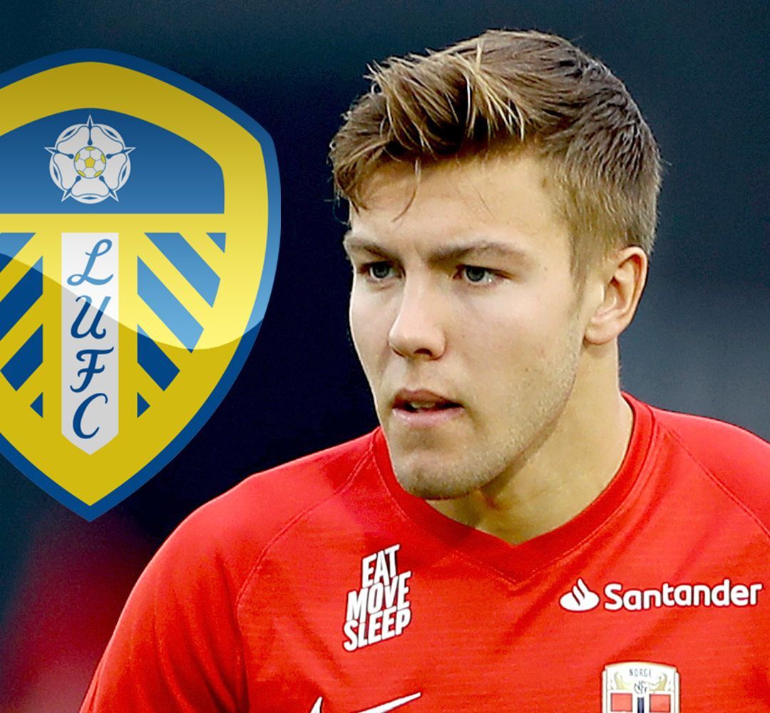 1080x1000 Leeds Eye Fredrik Andre Bjorkan Transfer With 22 Year Old Defender Being Looked At By Clubs Across Europe