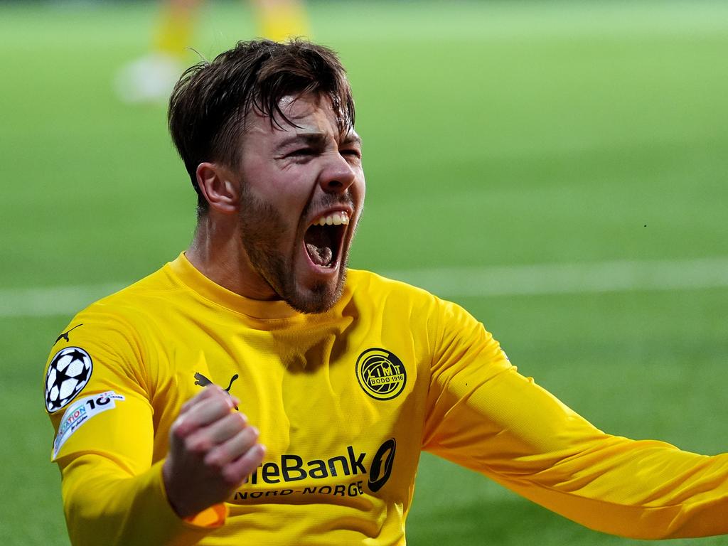 1024x768 Champions League: Bodo Glimt Beat Sporting 3- Real Rout City, Chelsea Stumble