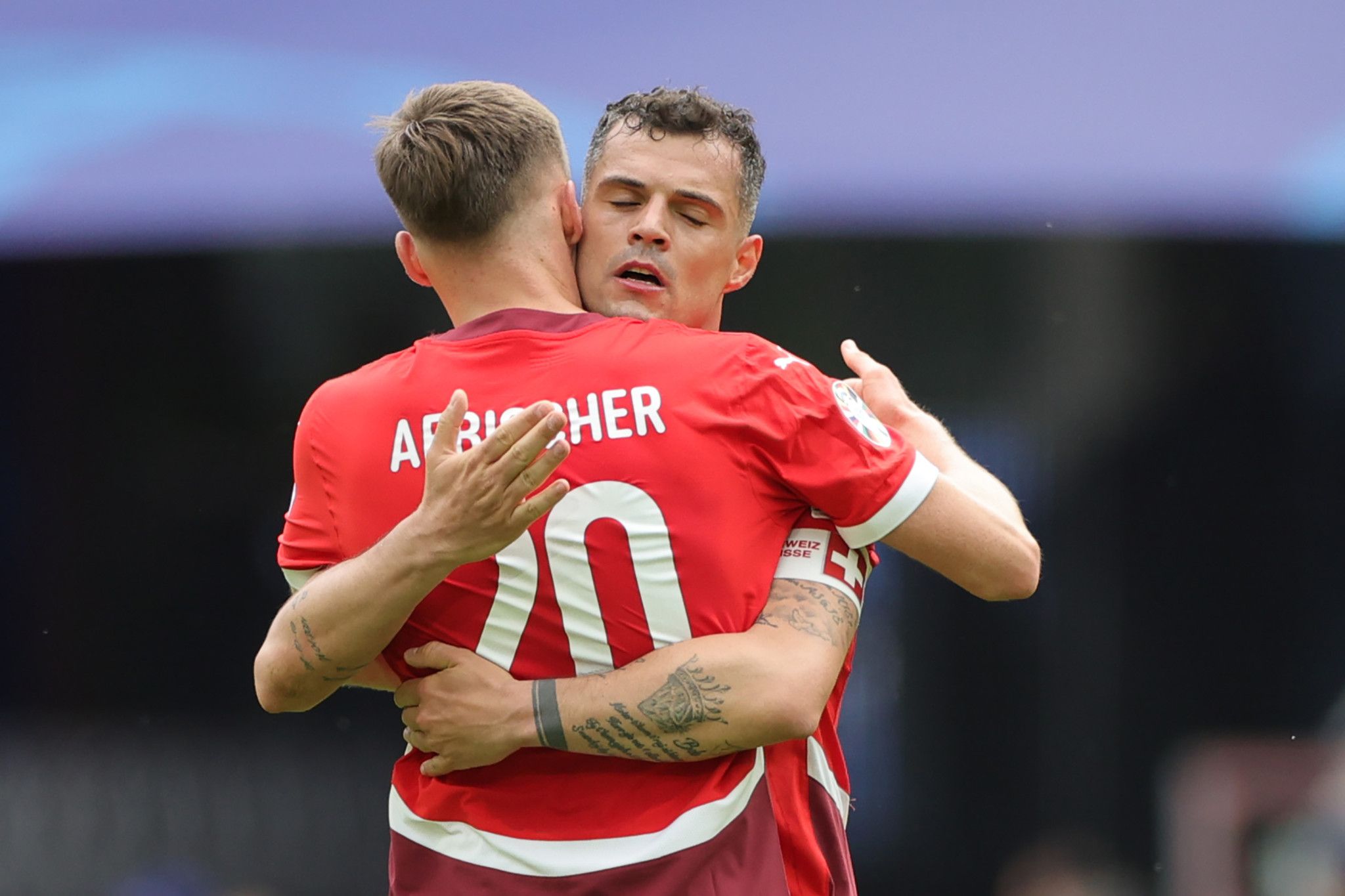 2048x1365 Euro 2024: Michel Aebischer, fierté discrète d'une Suisse sereine