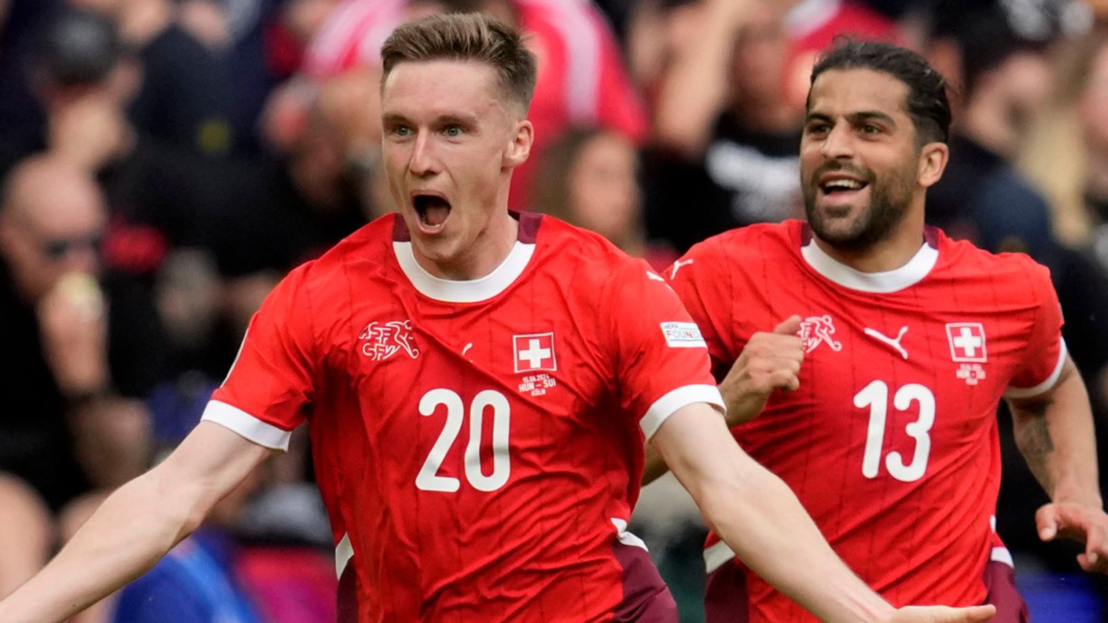 1600x900 Euro 2024 1 3 Switzerland: Swiss Hold Off Comeback To Start Campaign With A Win