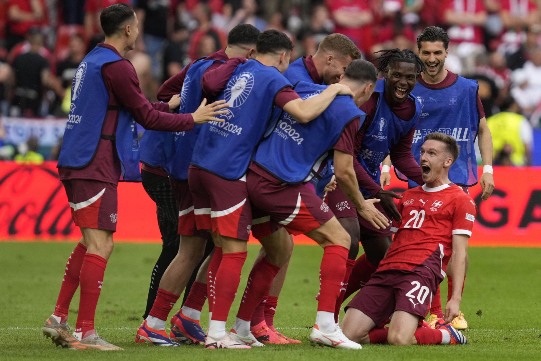 2048x1365 Euro 2024: Michel Aebischer, fierté discrète d'une Suisse sereine