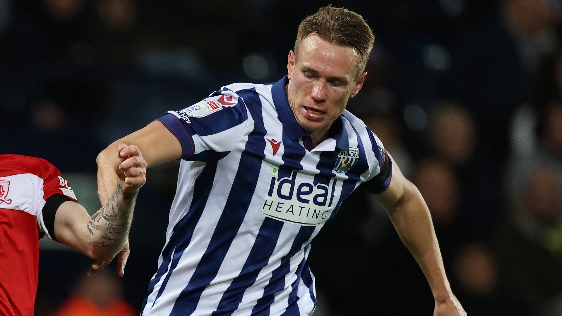1920x1080 Similarities between him and Jonas Olsson dropped on West Brom's Torbjorn Heggem