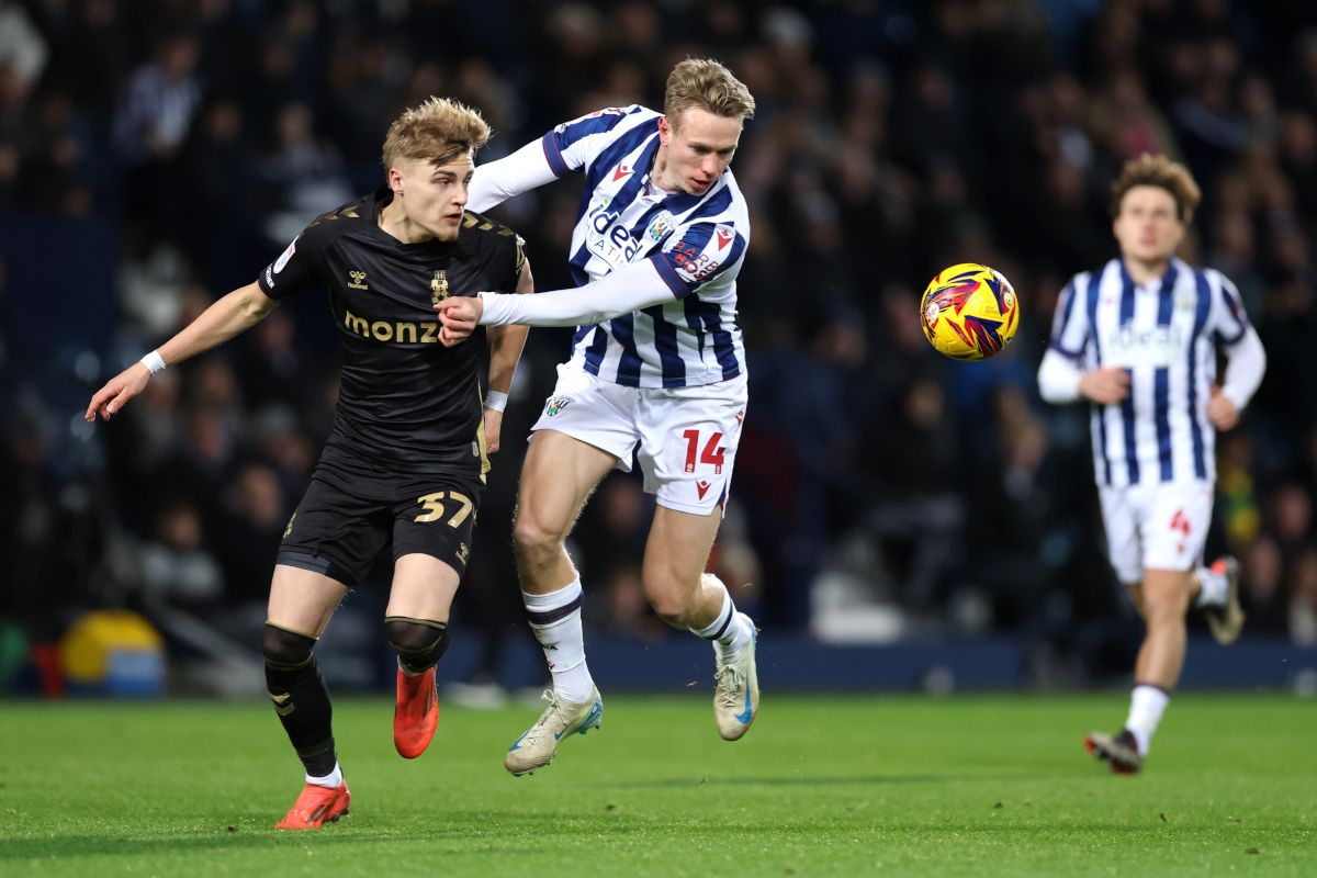 1200x800 Heggem targeted by Bologna with 6.5m offer to West Bromwich Albion