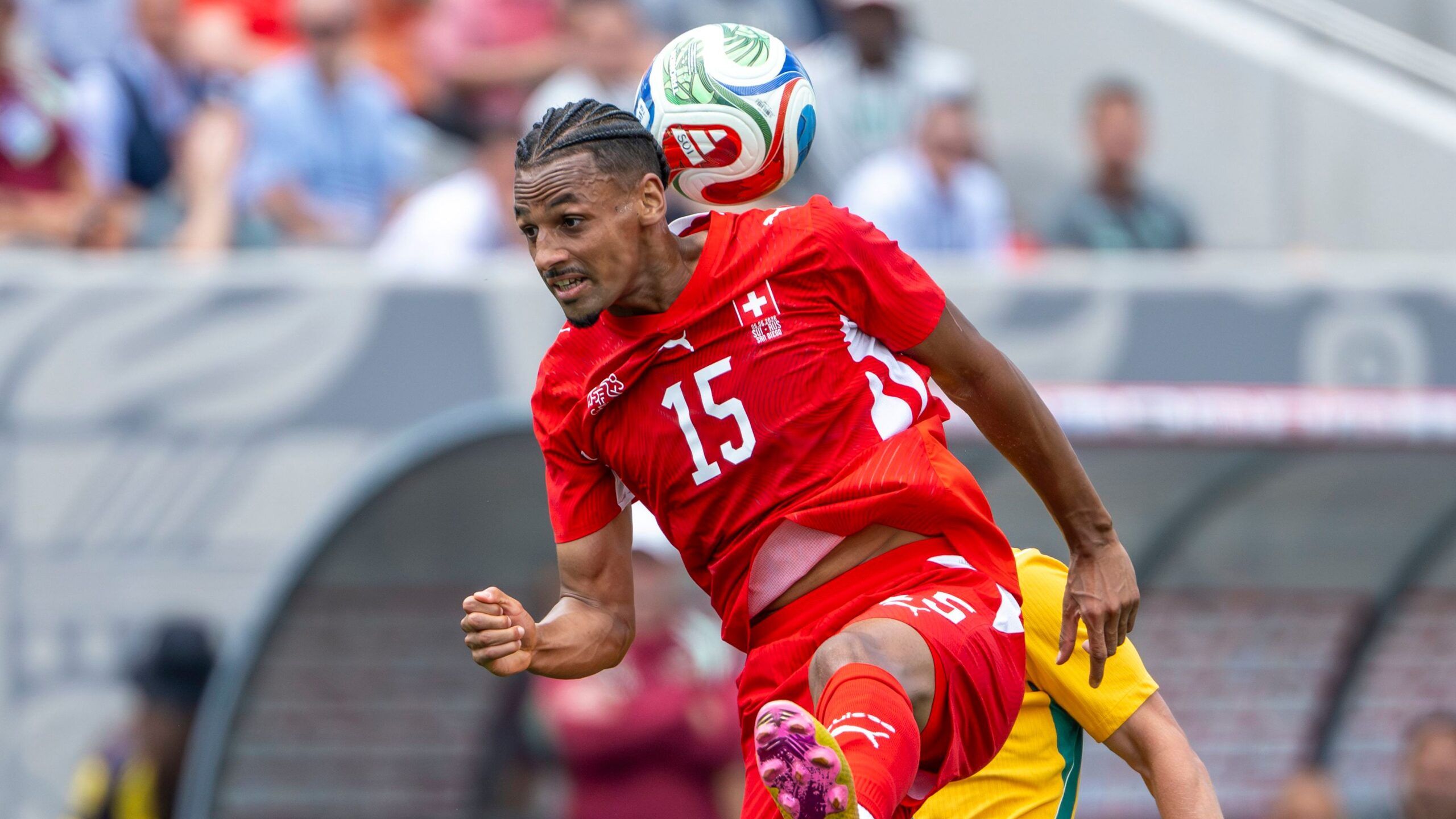 2560x1440 Djibril Sow #TEAMFEED. Statistiken. Videos. News