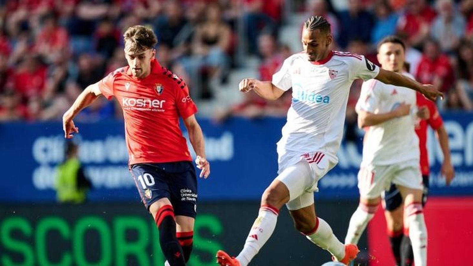 1600x900 Djibril Sow, Protagonista Del Osasuna Sevilla FC: Posible Expulsión, Asistencia, Lesión Y Sanción