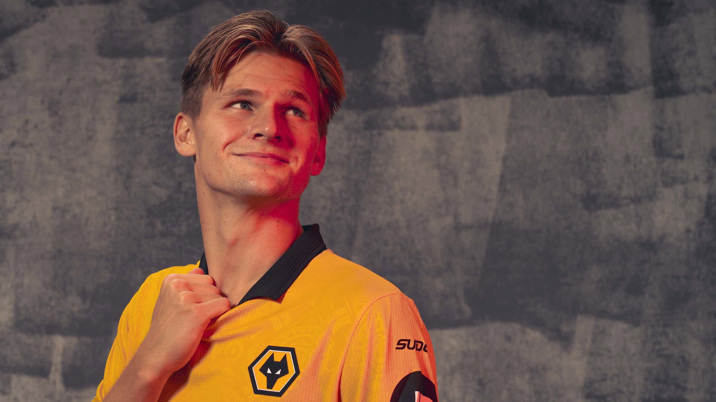 2400x1350 David Moller Wolfe. Men's First Team. Teams. Wolverhampton Wanderers FC
