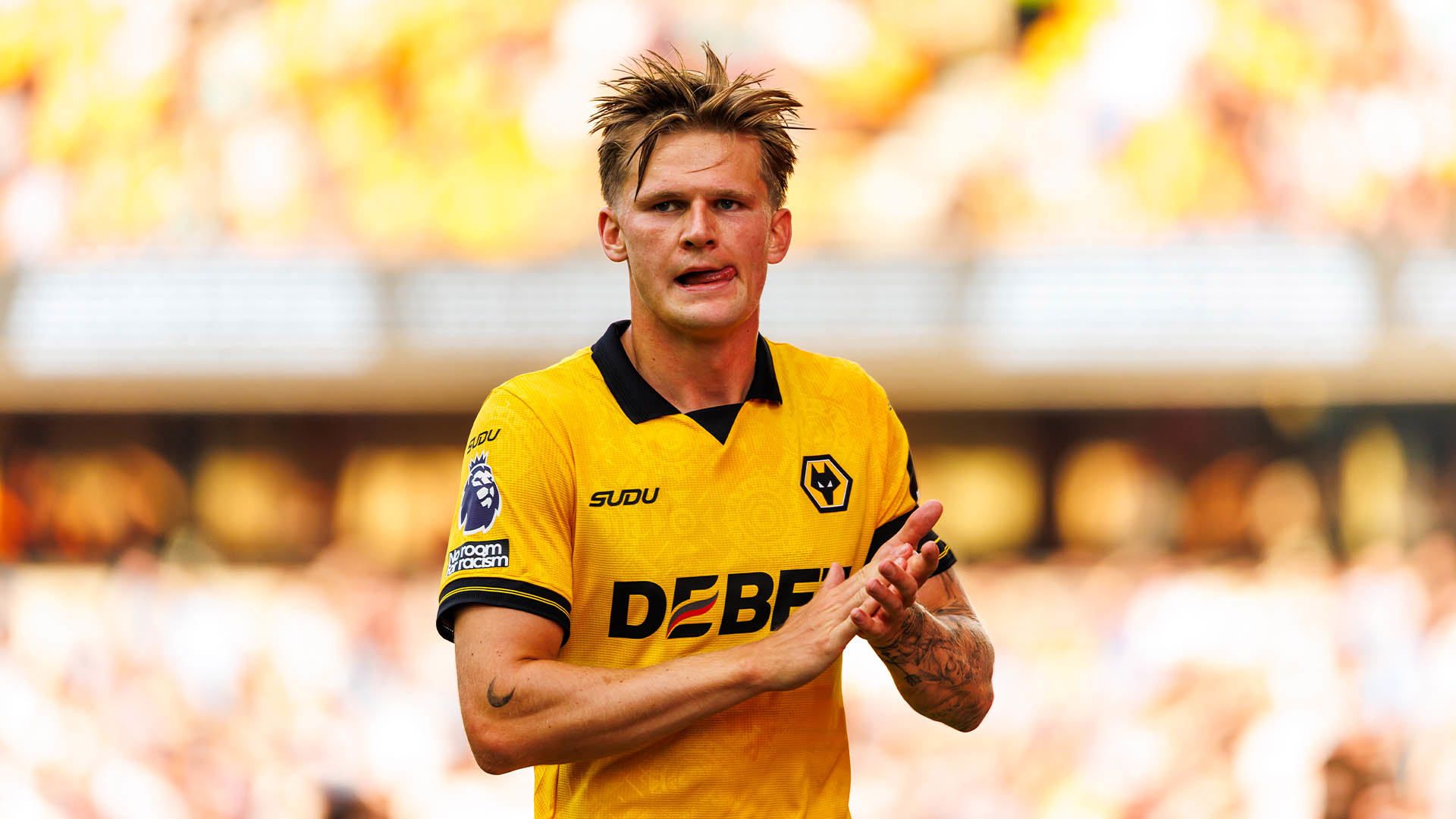 1920x1080 Wolfe. 'It's A Good Challenge For Us'. Men's First Team. News. Wolverhampton Wanderers FC