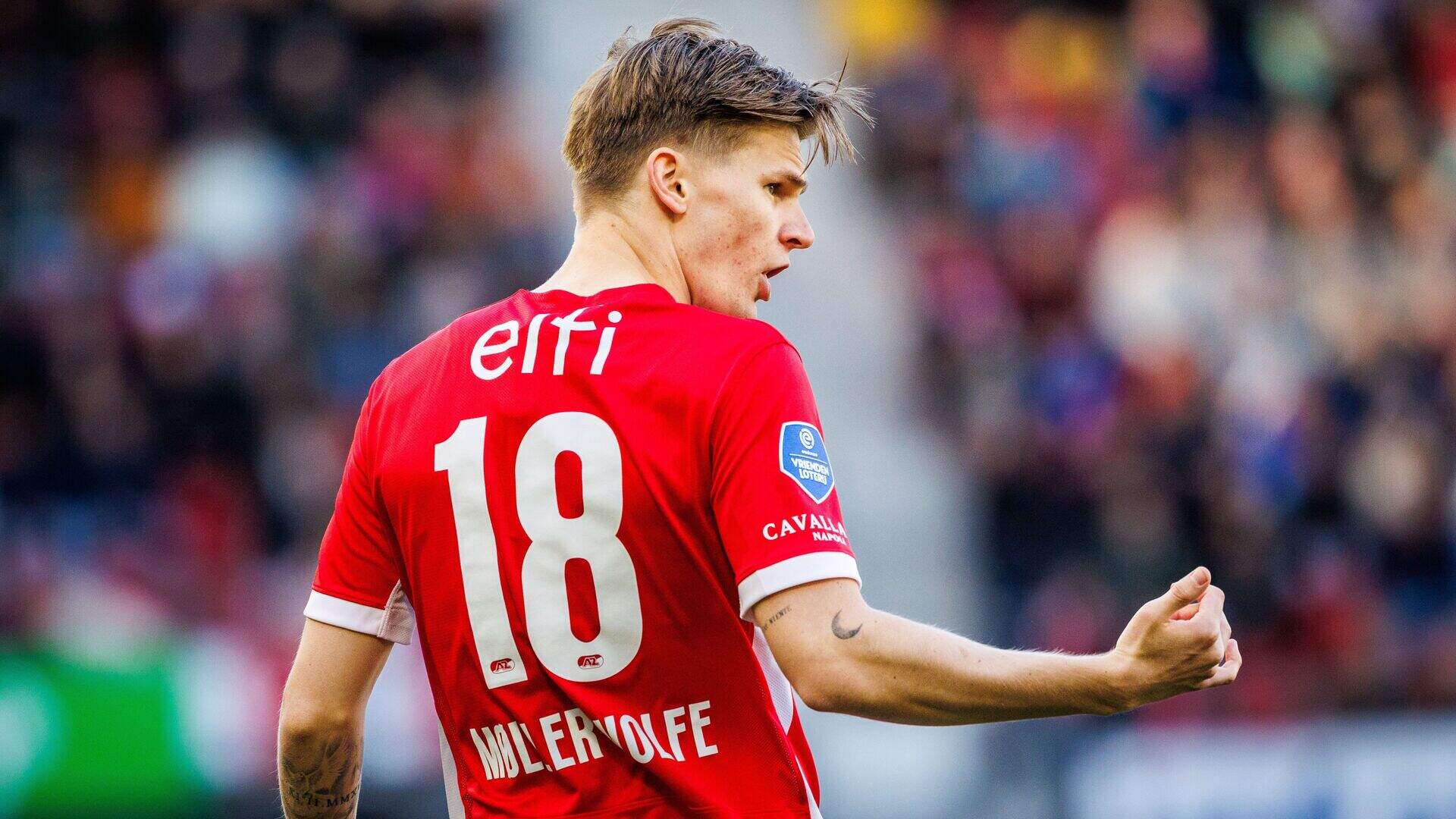 1920x1080 David Møller Wolfe verruilt AZ voor Wolverhampton Wanderers