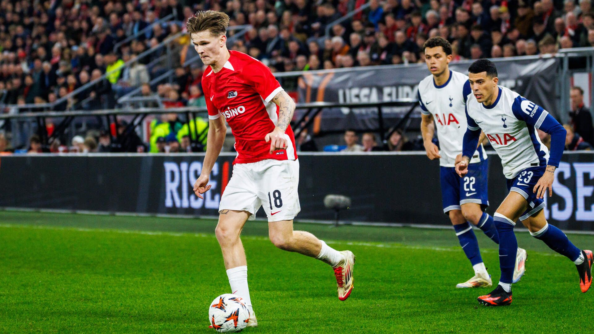 1920x1080 Extra Trots Dat Hij In De Premier League Meer Oud AZ'ers Gaat Treffen'