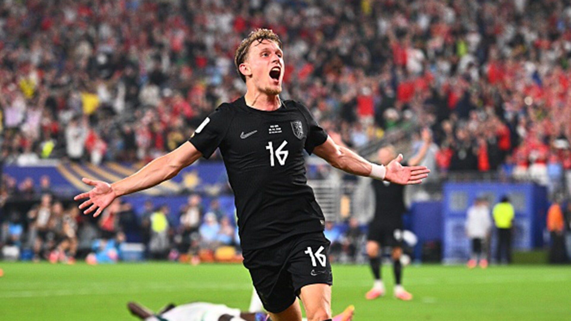 1920x1080 Holmgren Pedersen puts Norway in front with first career international goal