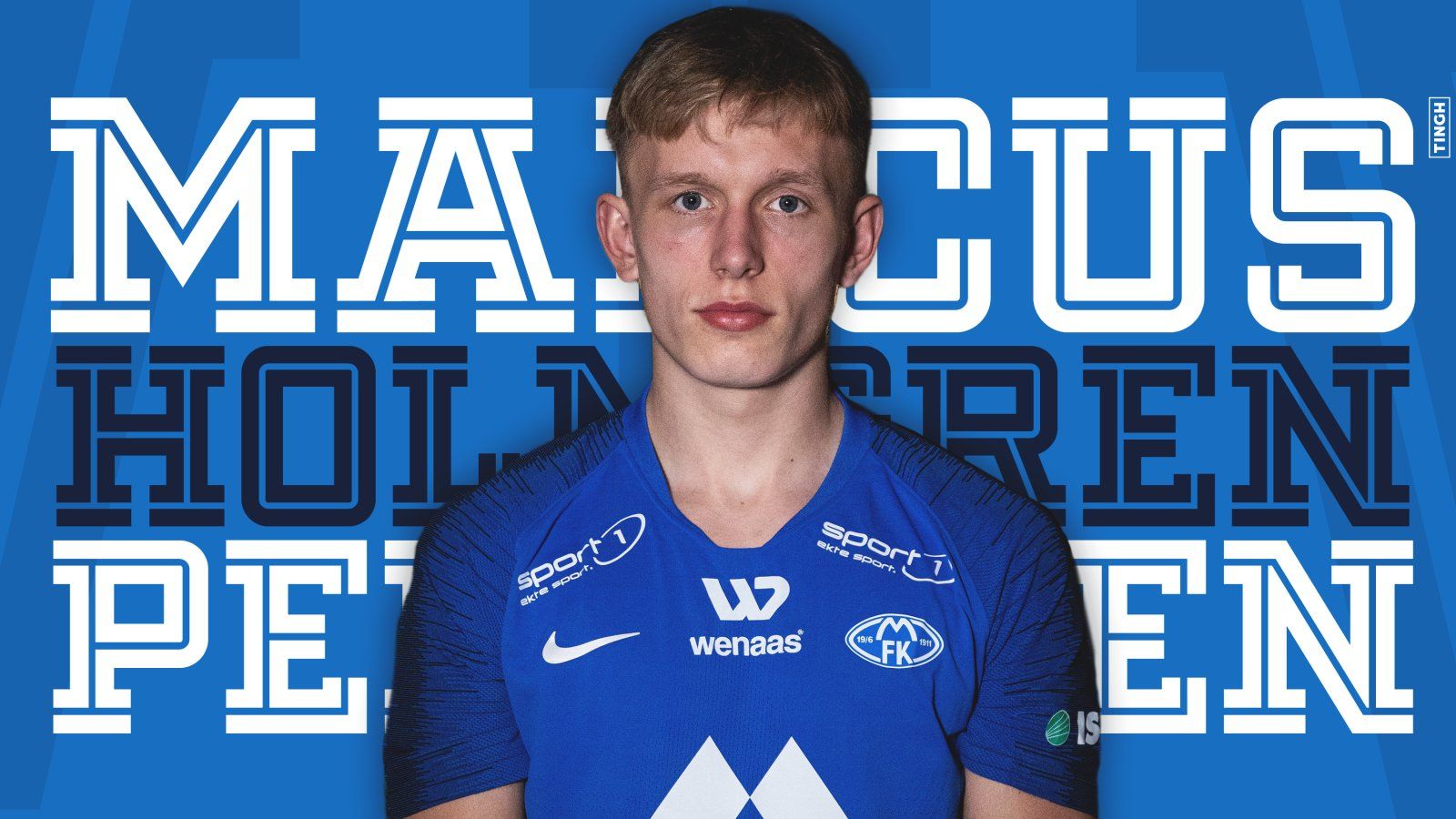 1600x900 Holmgren Pedersen klar for MFK! / Molde