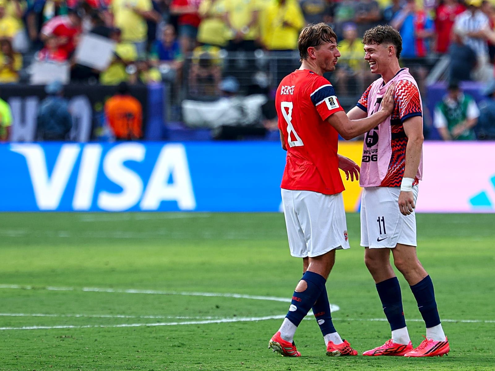 1600x1200 Norway Team Sick: Claim of England Opponents Hit By 'Sickness' Overblown