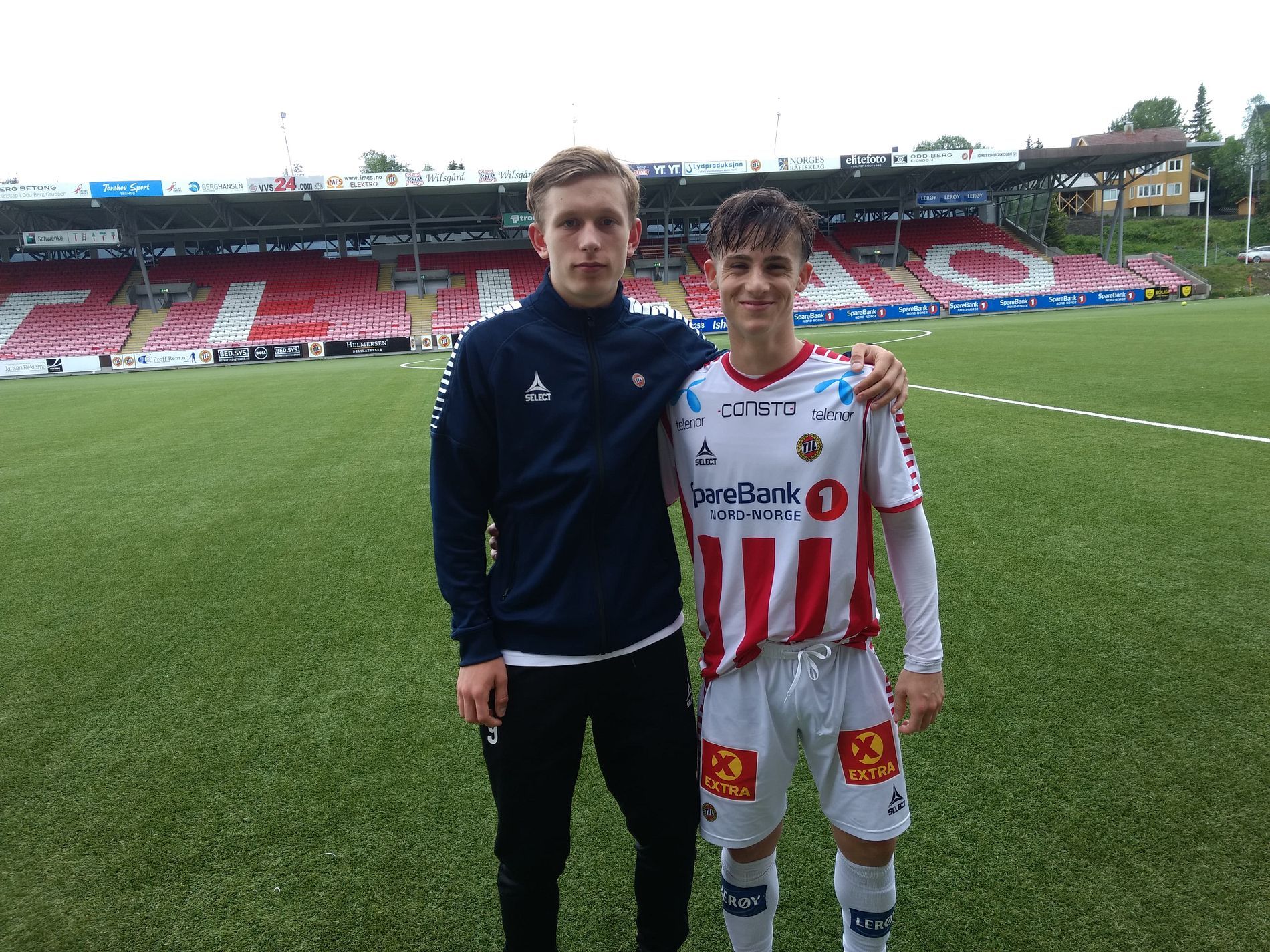 1900x1425 Marcus (18) Herjet Da TIL Juniorene Inntok Tabelltoppen. Nå Håper Han På Eliteserie Debut