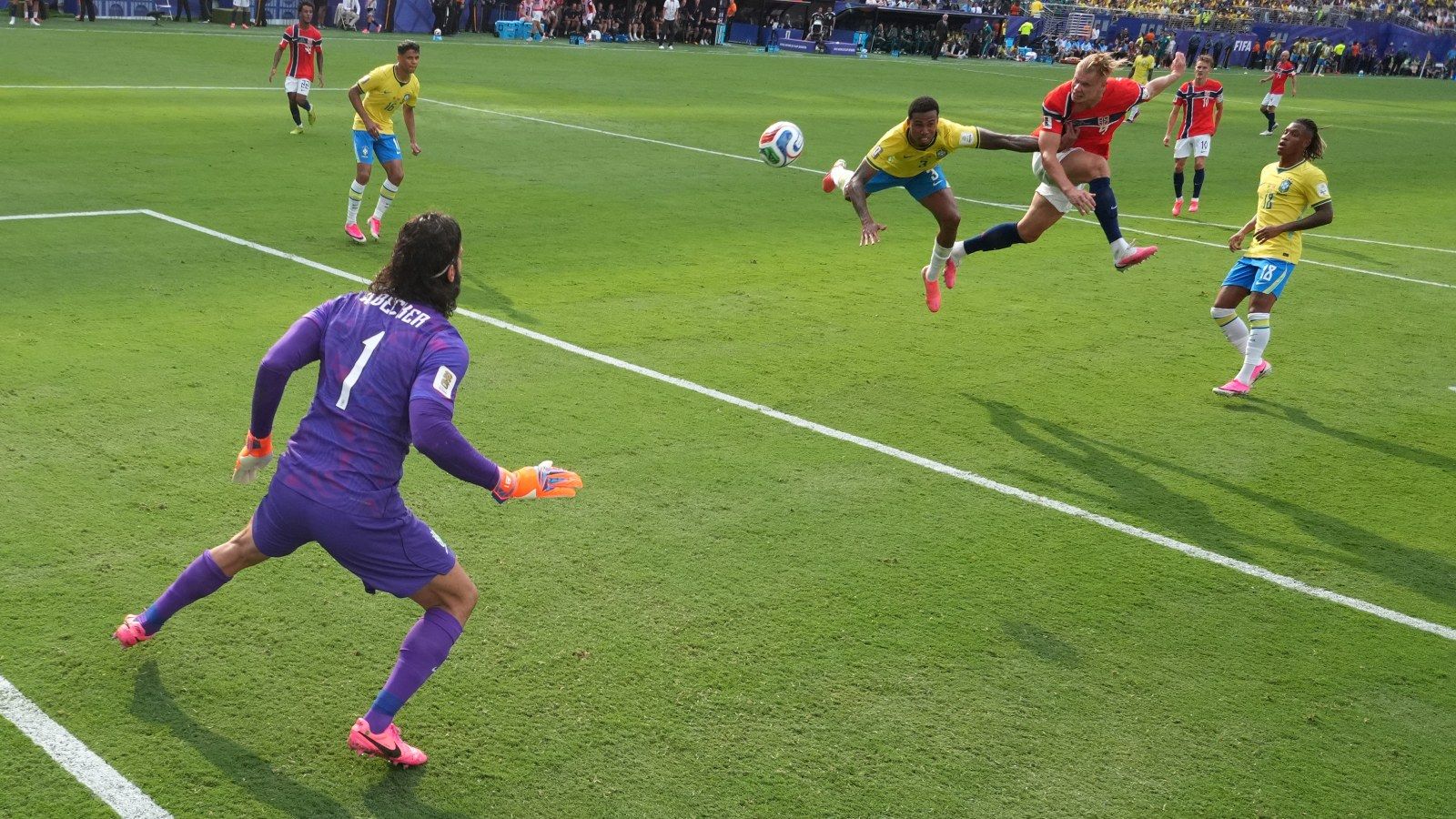 1600x900 Norway Stunned Brazil, but Now a Mysterious Illness Could Threaten Its Biggest World Cup Match Against England