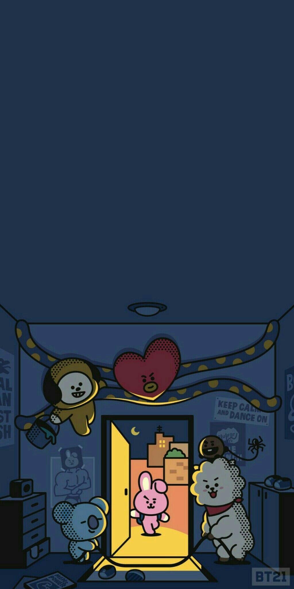 Bt21 Ipad Hd Wallpapers Top Free Bt21 Ipad Hd Backgrounds Wallpaperaccess