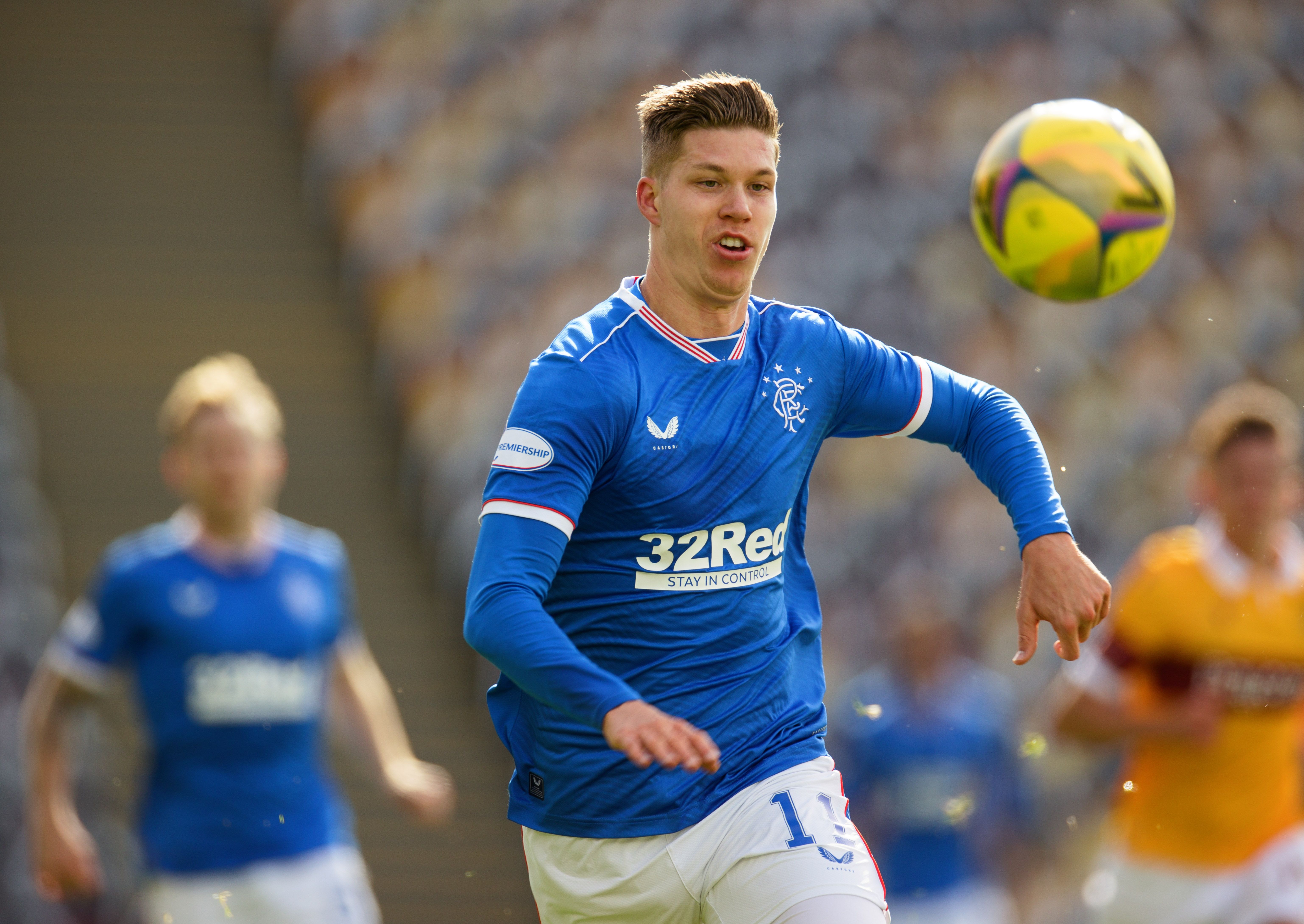 6151x4361 Former Rangers striker Cedric Itten looks unrecognisable with new hairstyle on holiday in New York