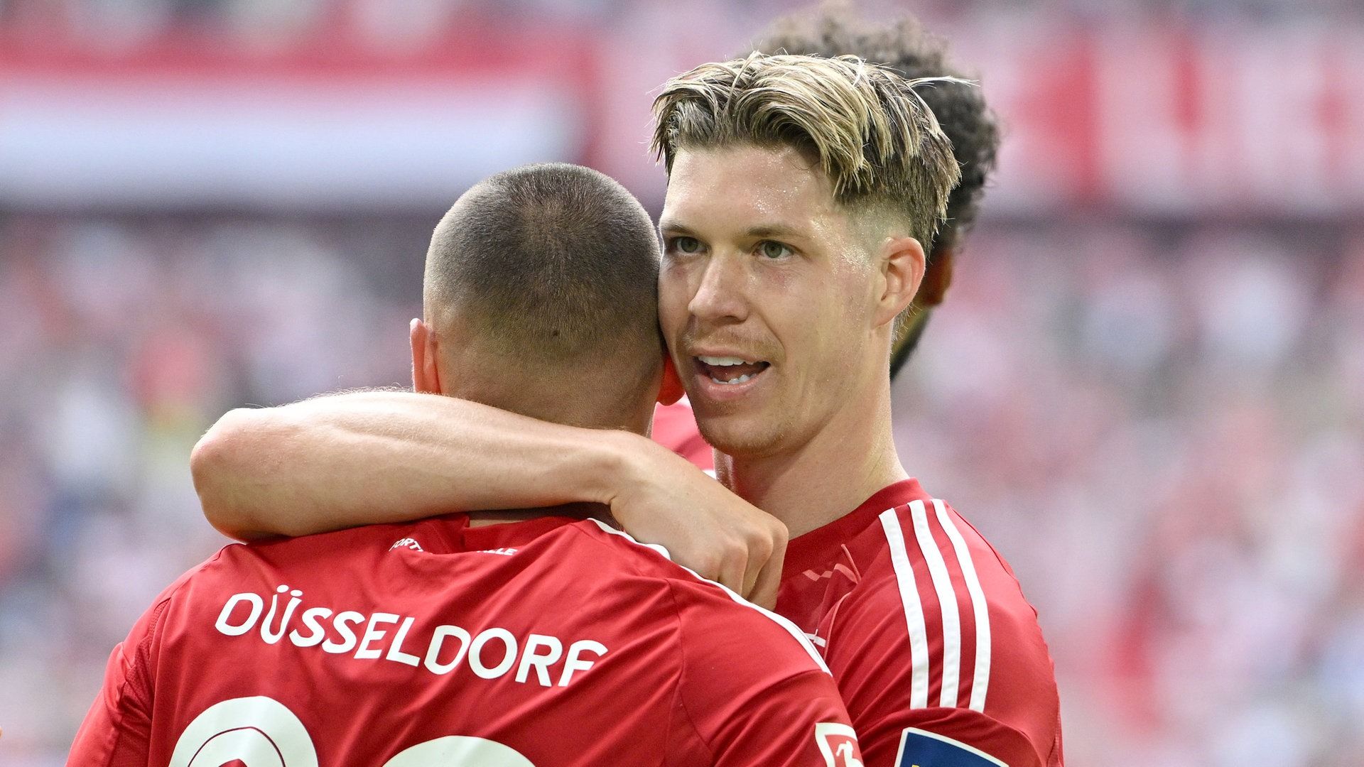 1920x1080 Itten in Fürth gesperrt: Düsseldorf vor Zitterspiel