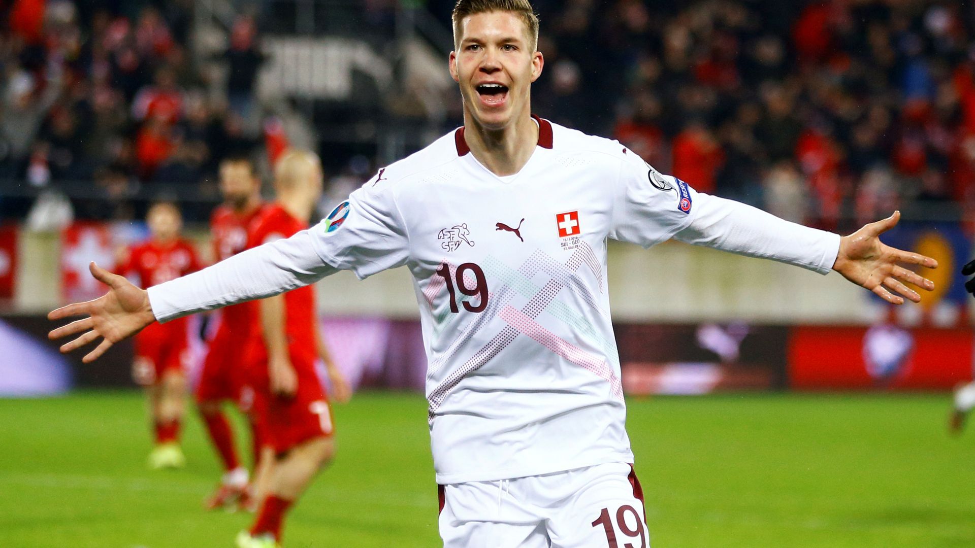 1920x1080 Rangers new boy Cedric Itten got first cap by ACCIDENT but is now an integral part of my plans, says Swiss boss Petkovic