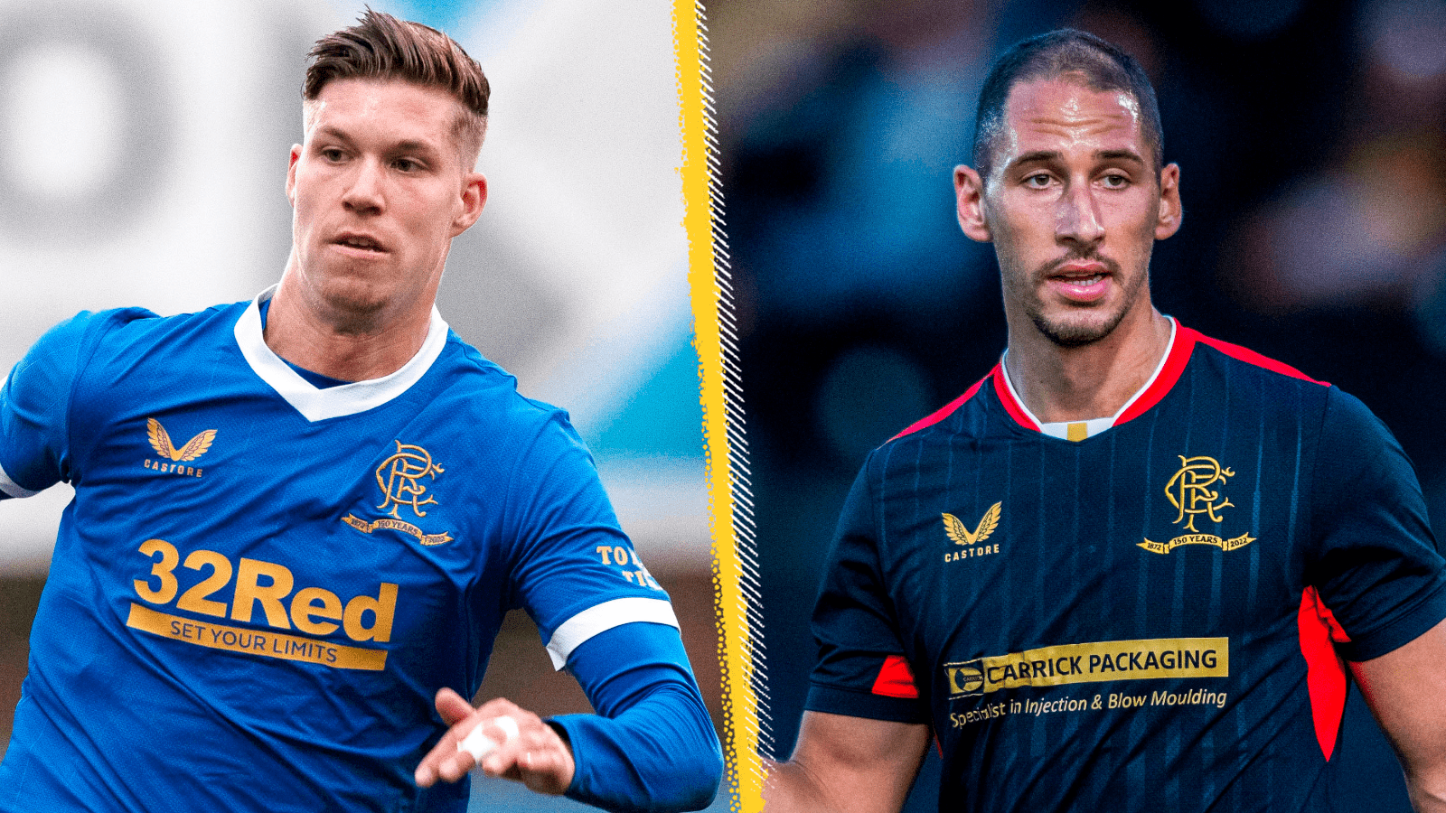 1600x900 Rangers duo Cedric Itten and Nikola Katic loaned out for season