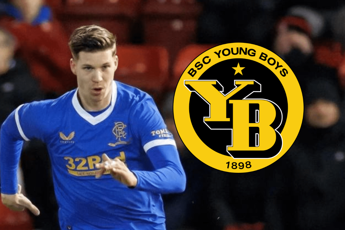 1200x800 Rangers move on from Cedric Itten as Swiss striker agrees transfer deal with Young Boys