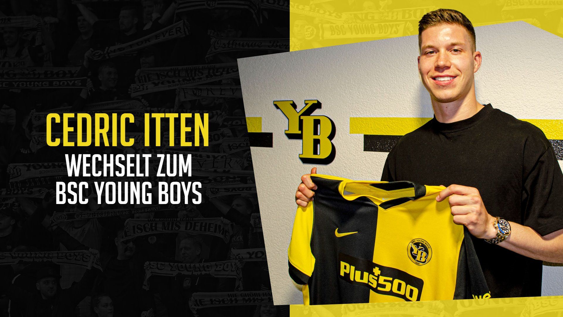 1920x1080 BSC YOUNG BOYS on X: Cedric Itten ✍️2026