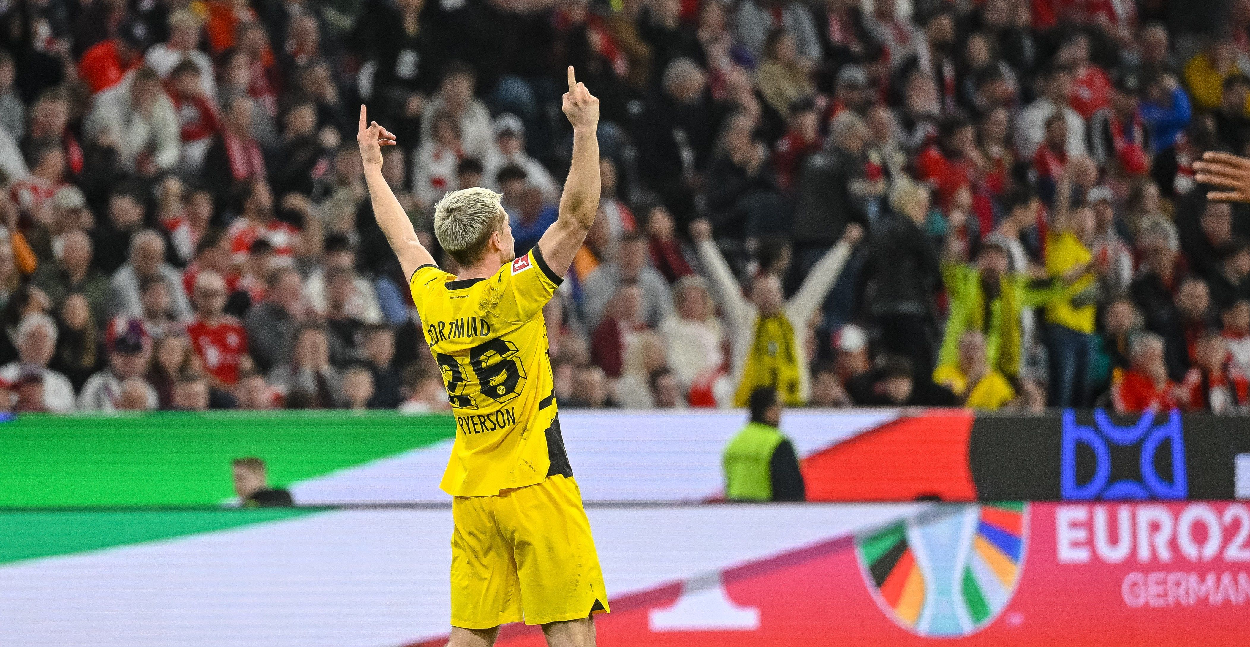 4210x2179 Julian Ryerson: Borussia Dortmund's Underappreciated Asset. Fear The Wall