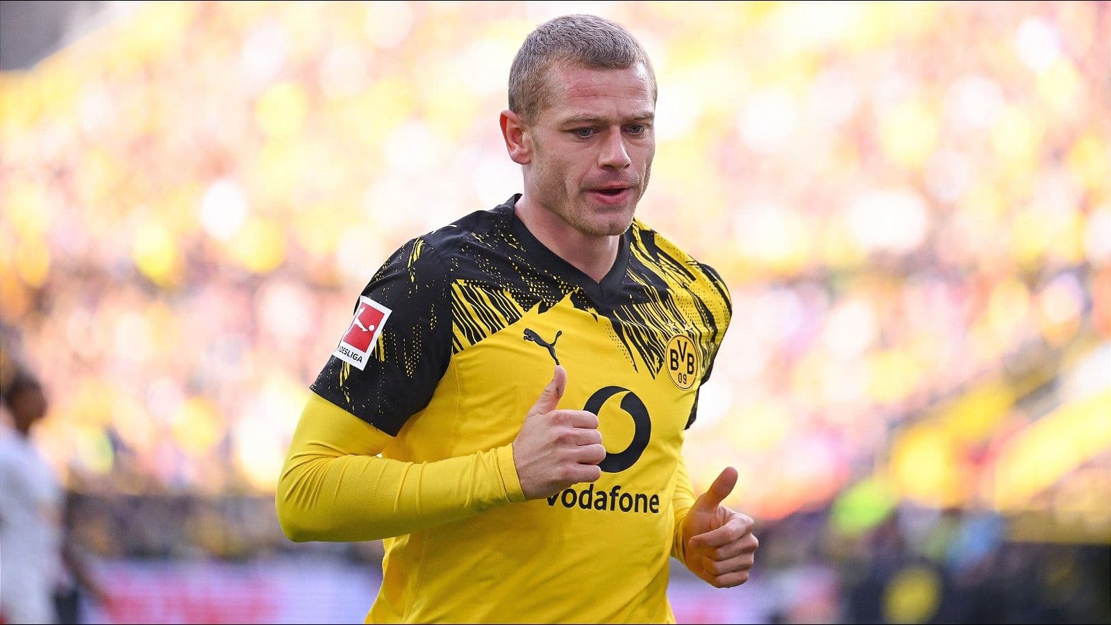 1600x900 Vodacom Soccer. News. Julian Ryerson Ditches Second Place Mentality At Borussia Dortmund
