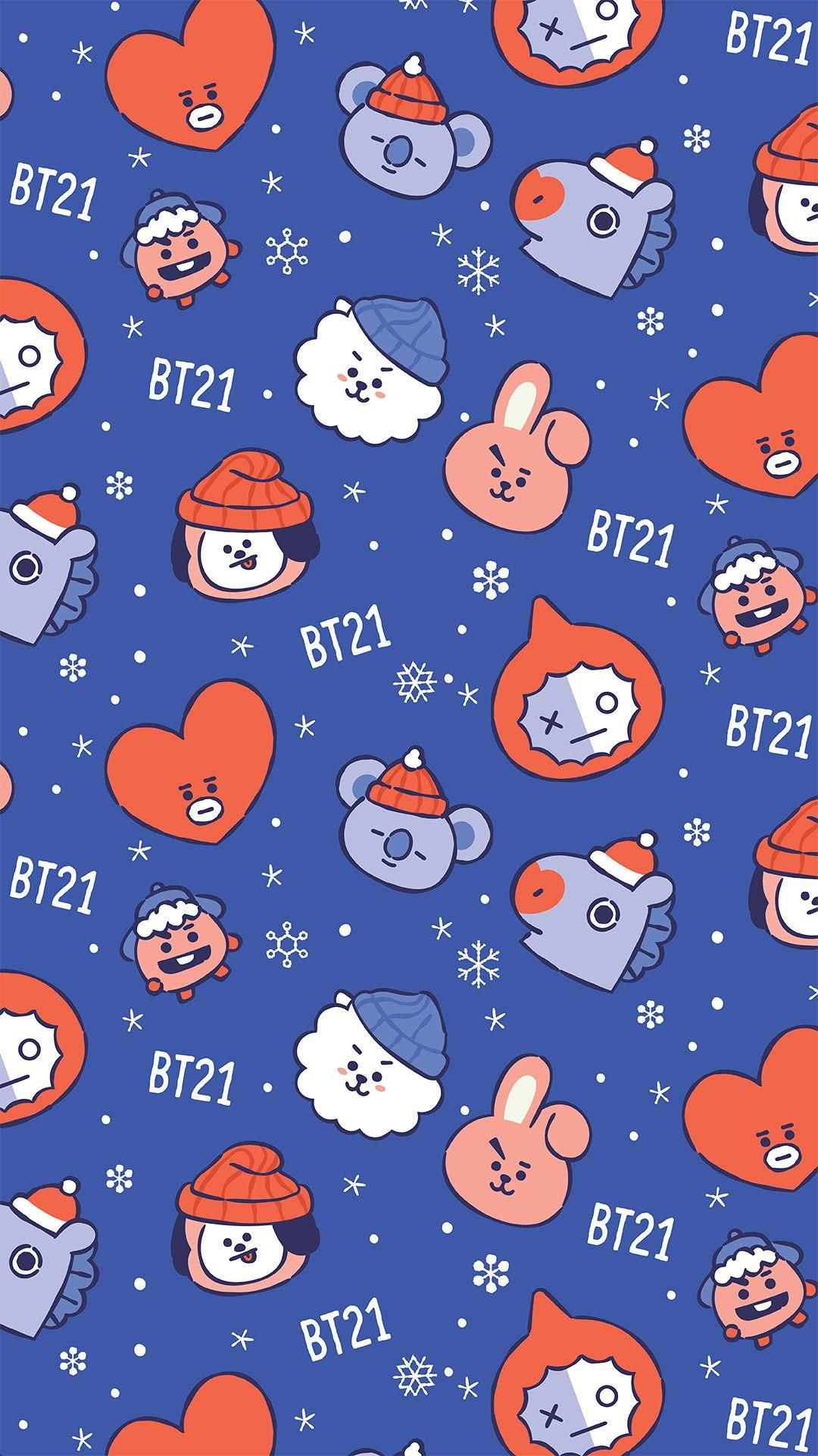 1080x1920 Bt21 Desktop Wallpaper