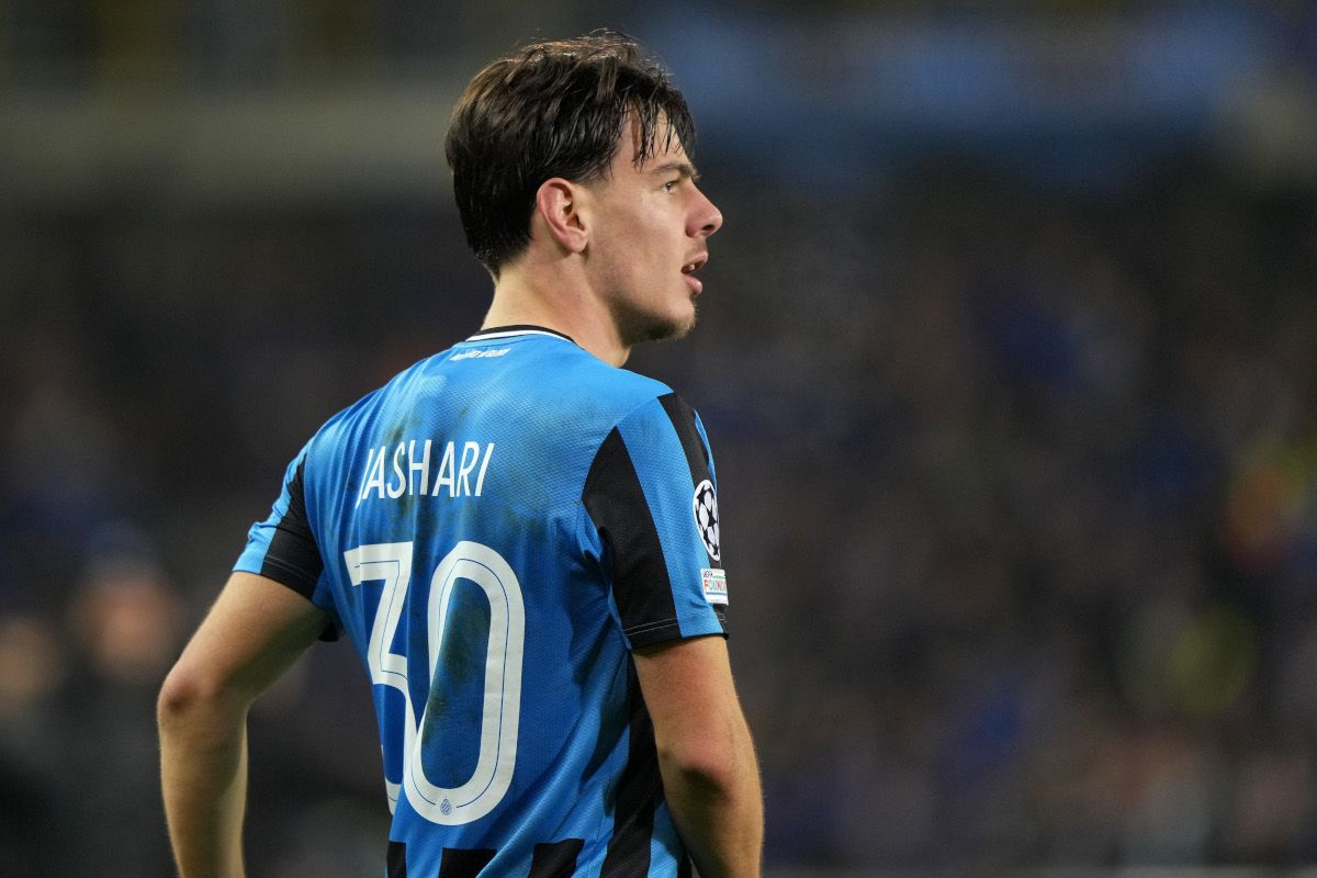 1200x800 Jashari snubs Club Brugge team photo and pushes for Milan transfer