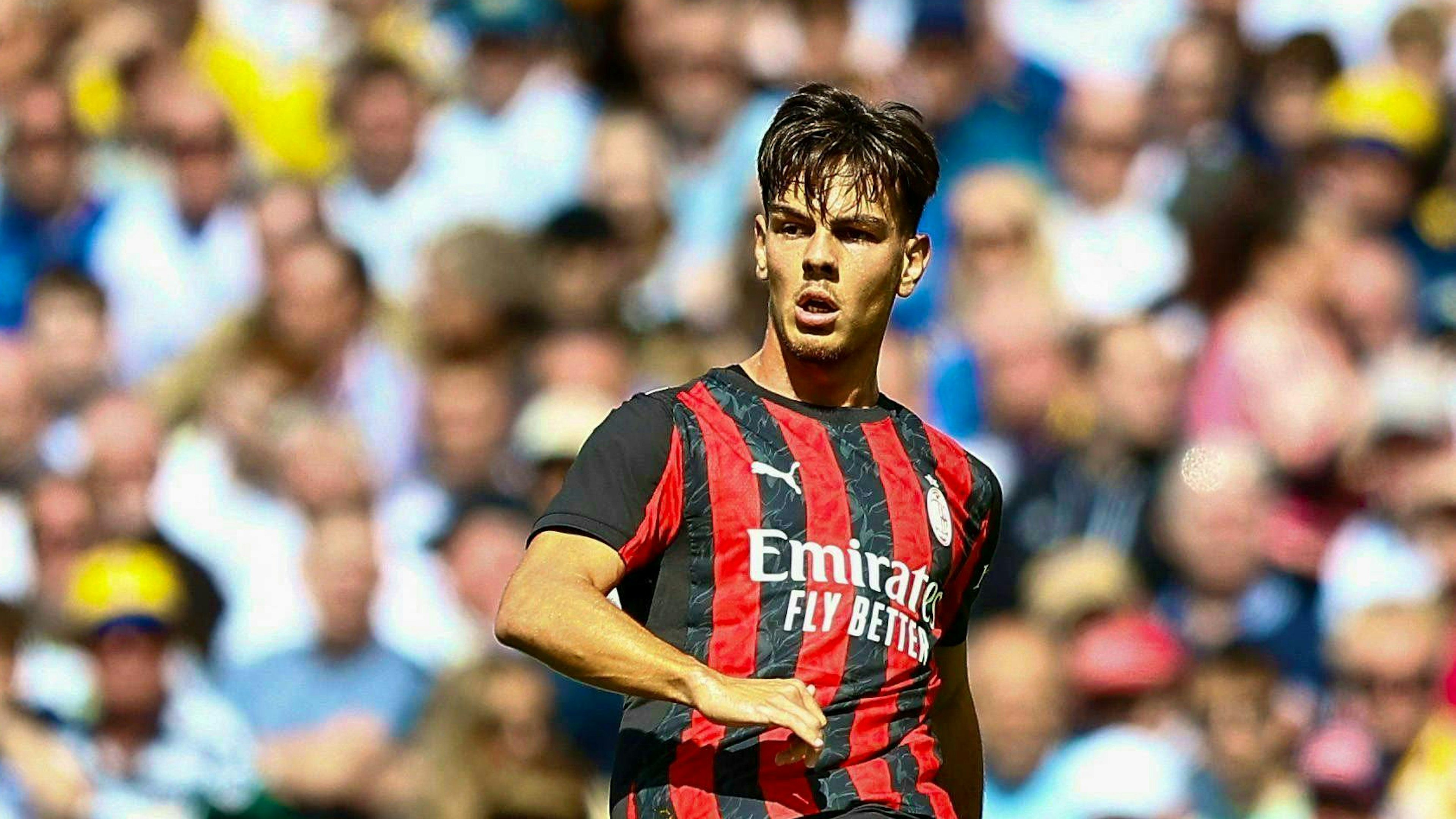 3840x2160 Ardon Jashari ahead of Milan debut: Wants to repay the fans' trust