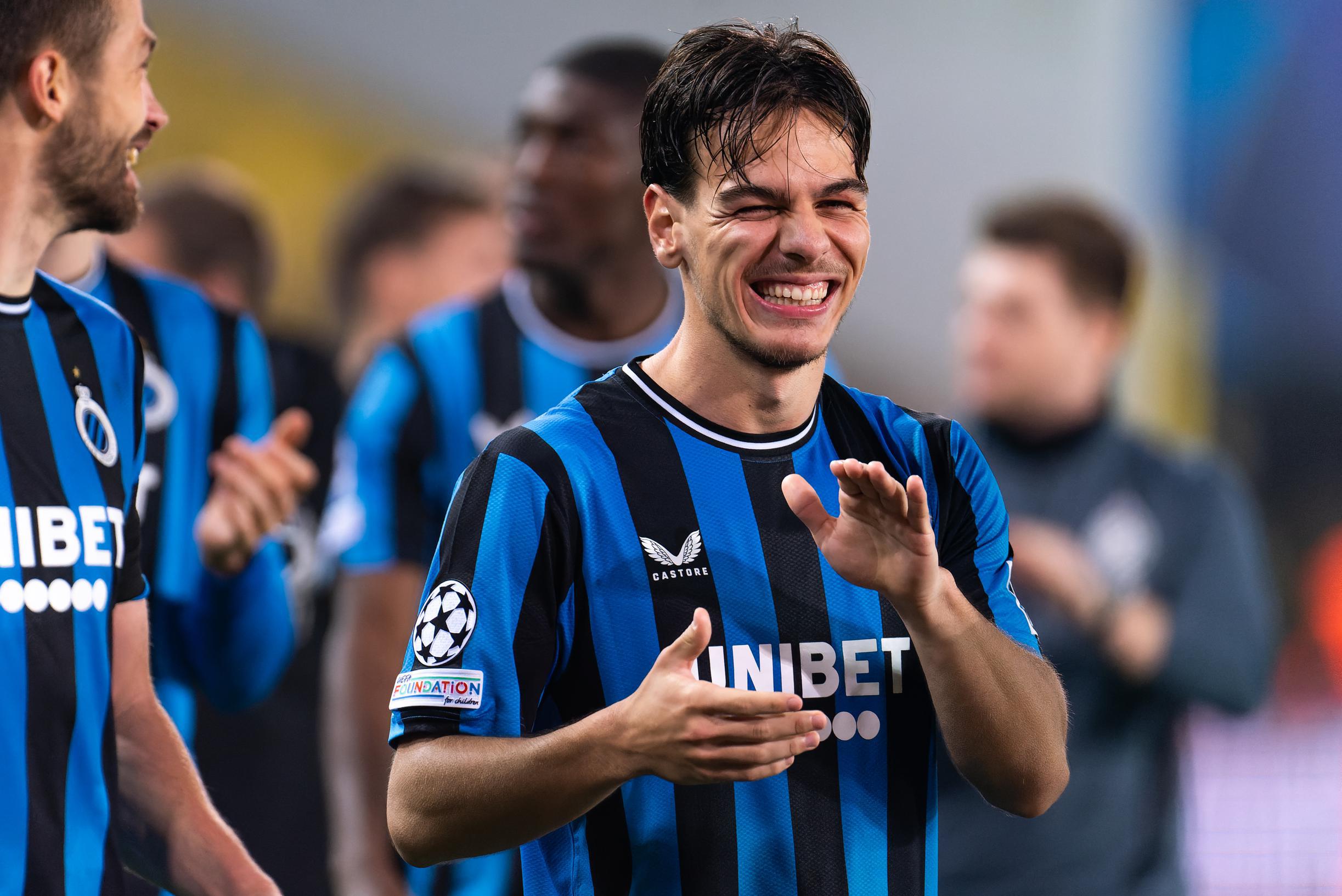 2446x1633 Ik Was Dat Kind Dat Je Altijd Met De Bal Zag”: De Verschillende Gezichten Van Club Brugge Sterkhouder Ardon Jashari