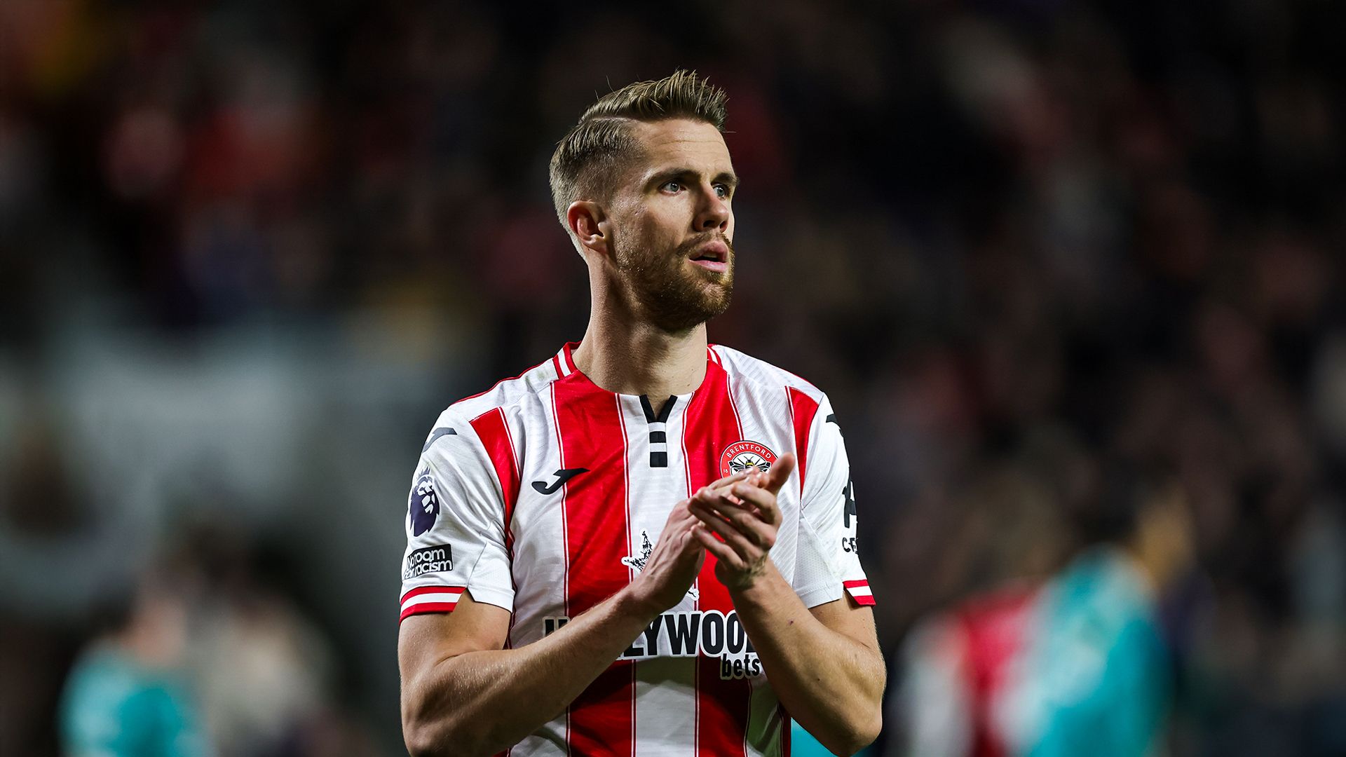 1920x1080 Kristoffer Ajer extends Brentford stay