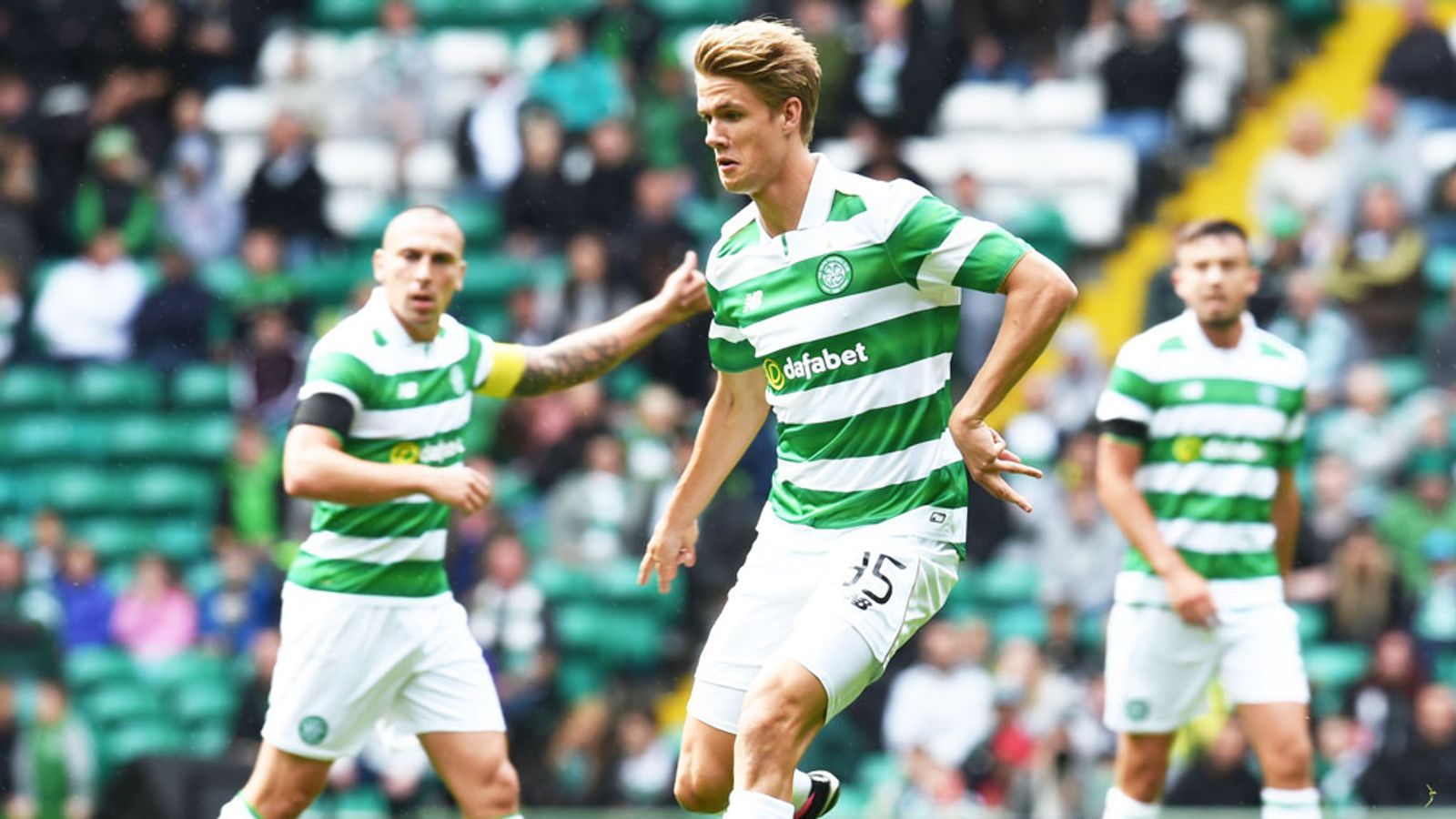 1600x900 Kristoffer Ajer expecting to leave Celtic on loan in January