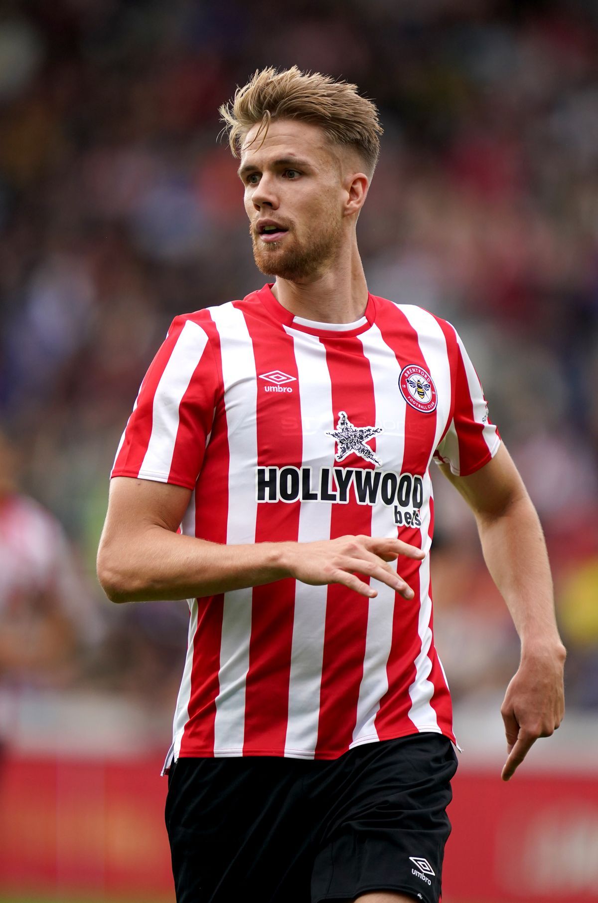 1200x1810 Kristoffer Ajer expecting a tough challenge when Brentford face Liverpool