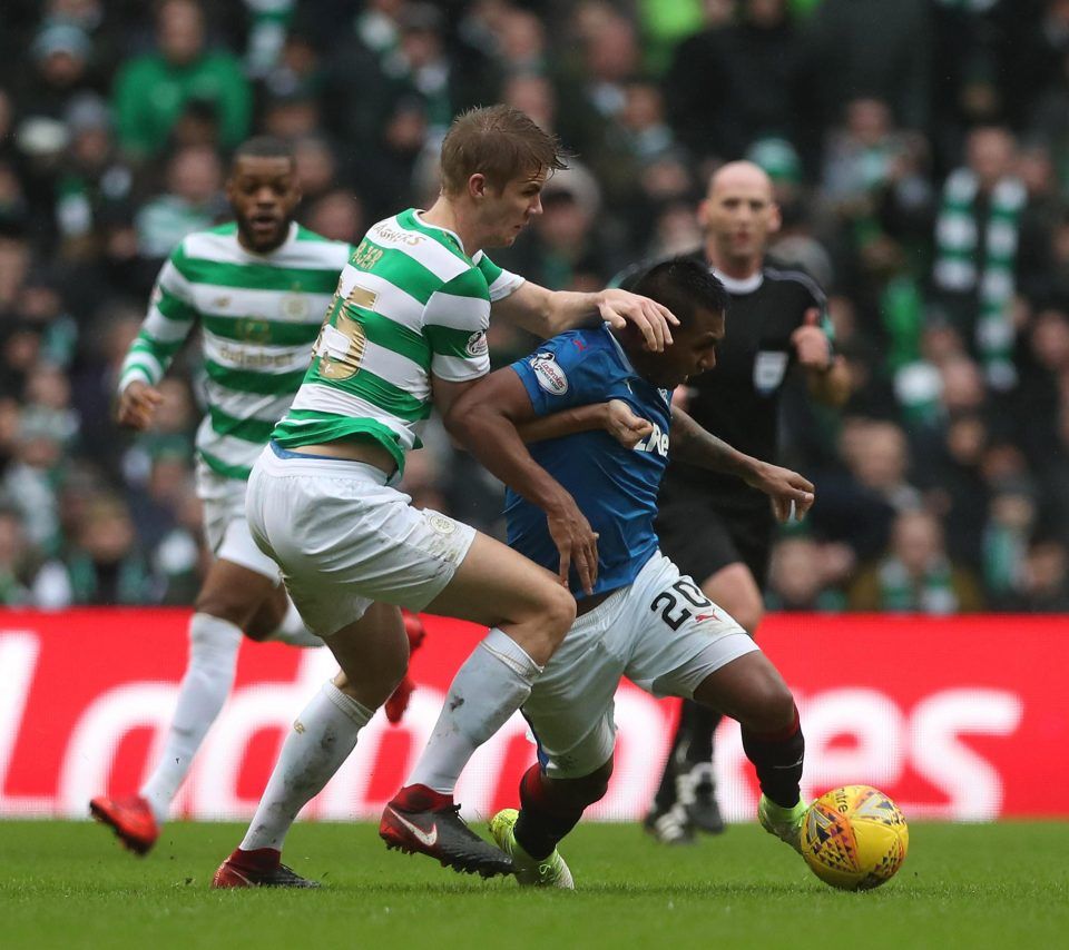 960x854 Celtic starlet Kristoffer Ajer is determined to keep first team place after performance against Rangers